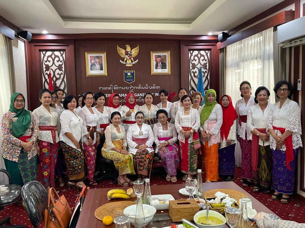 Sah Punya Sekretariat Bersama, BKOW Bali Komit Utamakan Pemberdayaan Perempuan Bali