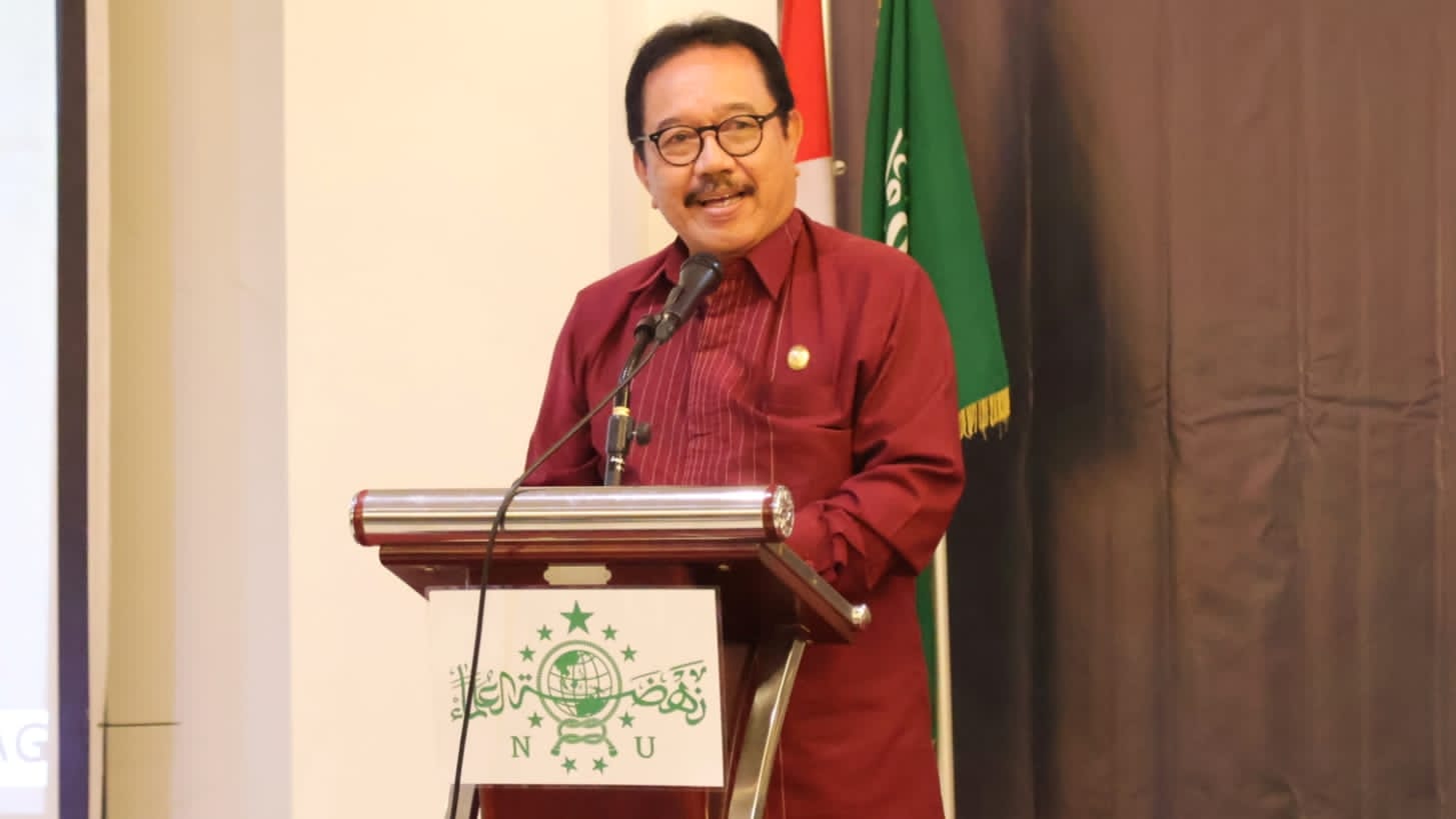 Wagub Cok Ace Harap PWNU Turut Dukung Program Prioritas Pembangunan Bali