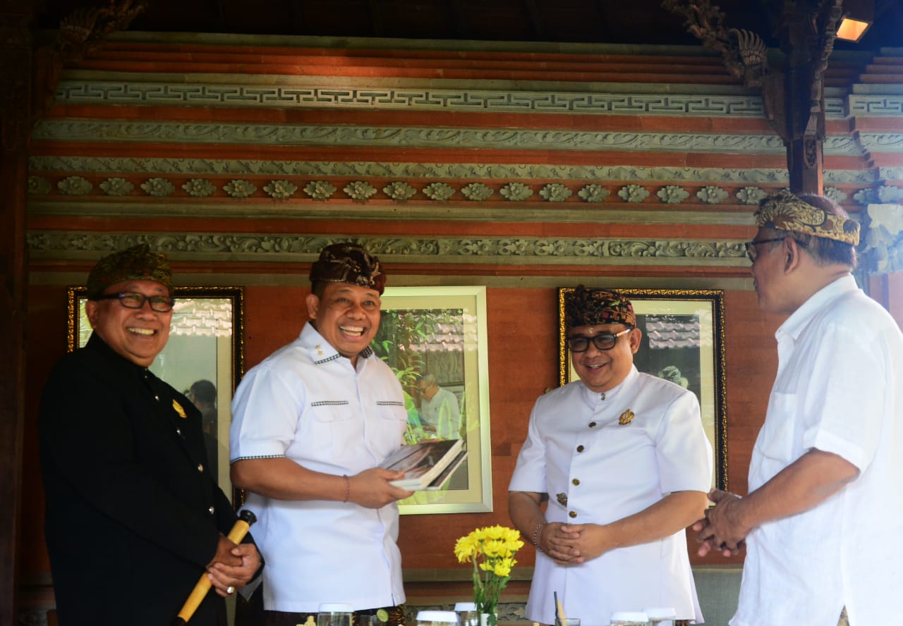 Bertemu Koordinator Stafsus Presiden RI, PJ Gubernur Mahendra Jaya Komitmen Dukung Pariwisata Berbasis Budaya