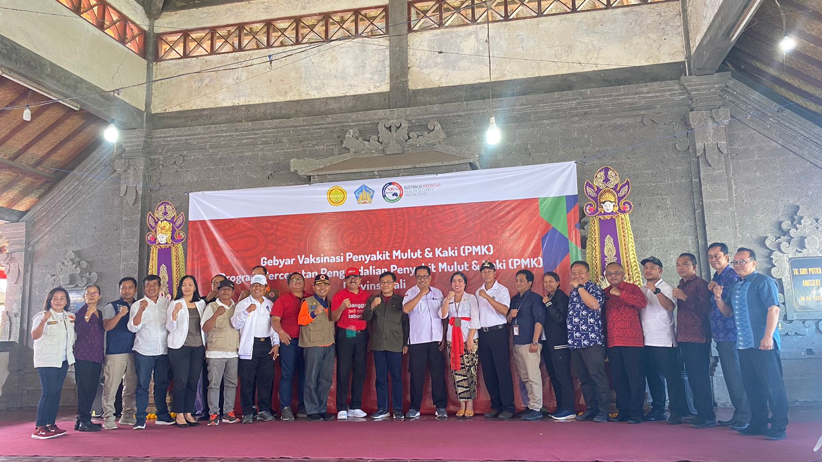 Cegah Penyakit Kuku dan Mulut, Satgas PMK Bali Tekankan Pentingnya Kolaborasi Multi Sektor