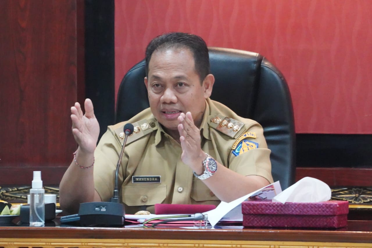 Pastikan Tahapan Pemilu 2024 Berjalan Dengan Baik, Pj. Gubernur Bali Inisiasi Rapat Bersama Forkompimda Provinsi Bali