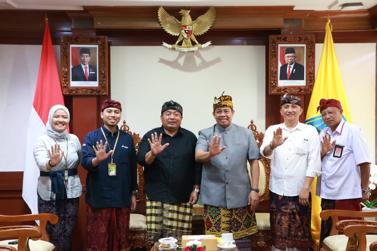 Pj. Gubernur Mahendra Jaya Harap Ada Regulasi Tegas Distribusi Gas LPG 3 kg