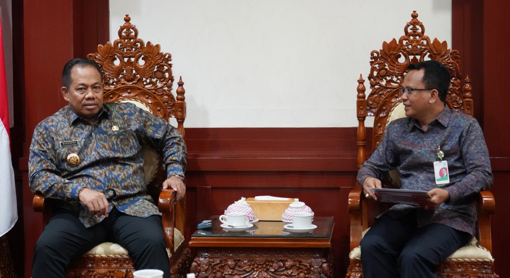 Gandeng BPD Bali, Pj. Gubernur Mahendra Jaya Matangkan Rencana Penataan Lapangan Puputan Margarana
