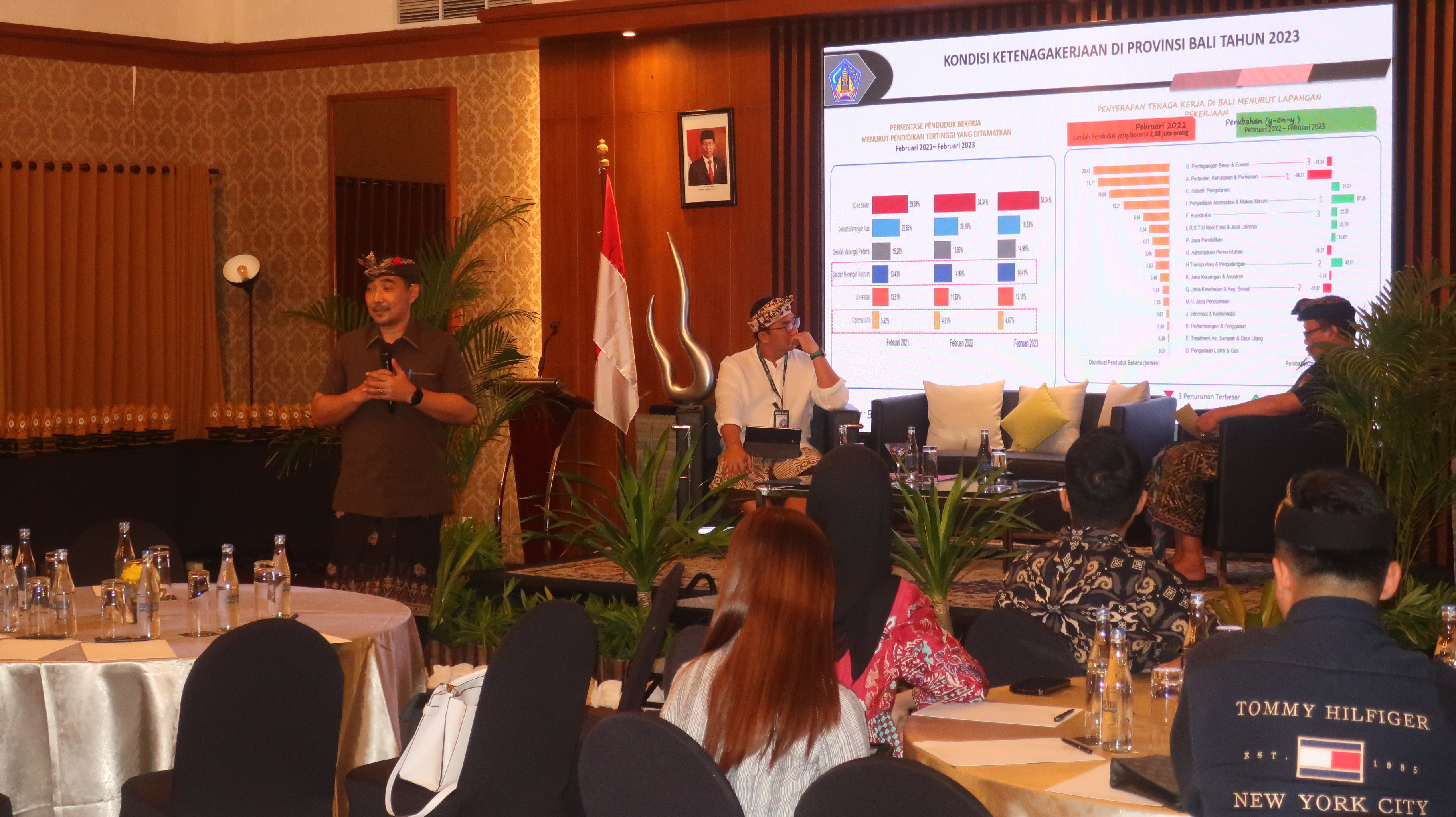 Bappeda Bali Terima Penghargaan sebagai “The Most Supporting Partner”