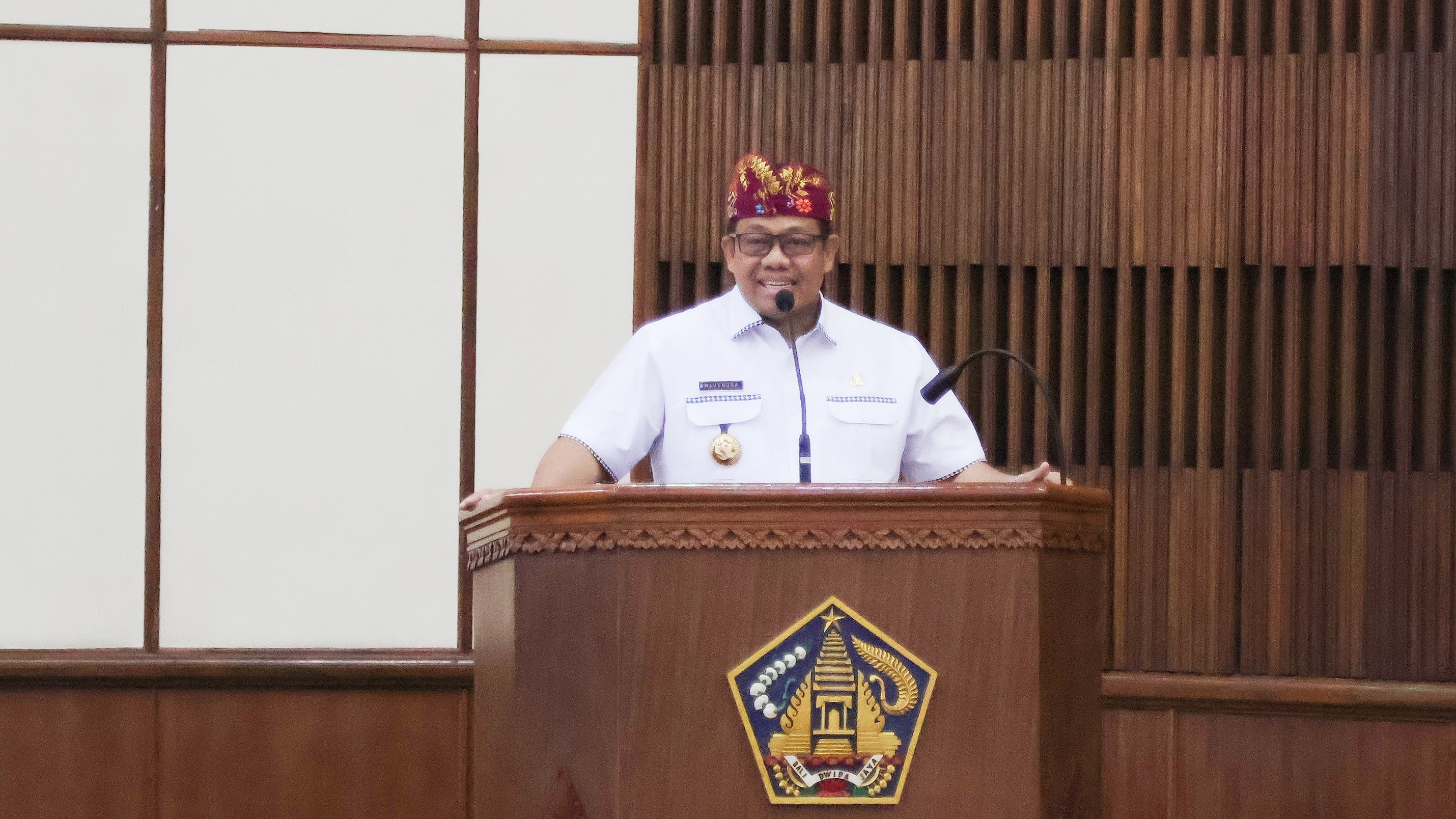 Pj Gubernur Tetapkan Status Siaga Darurat Bencana Kekeringan, Kebakaran Hutan dan Lahan di Provinsi Bali