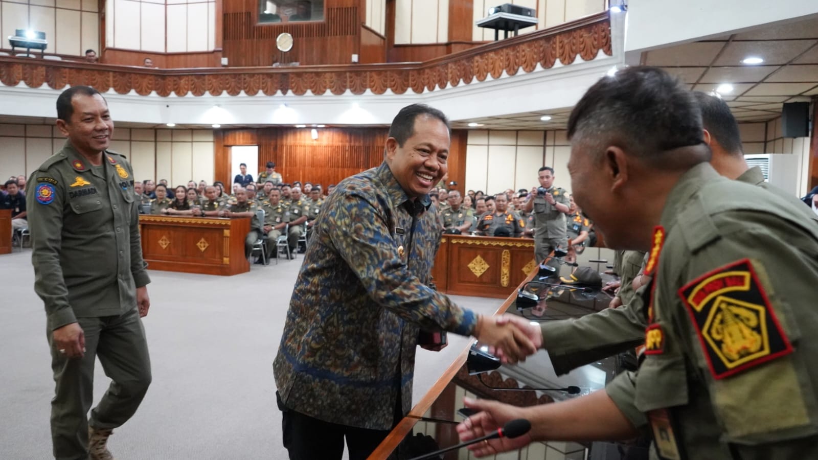 Pj. Gubernur Bali Minta Satpol PP Tegas Namun Humanis