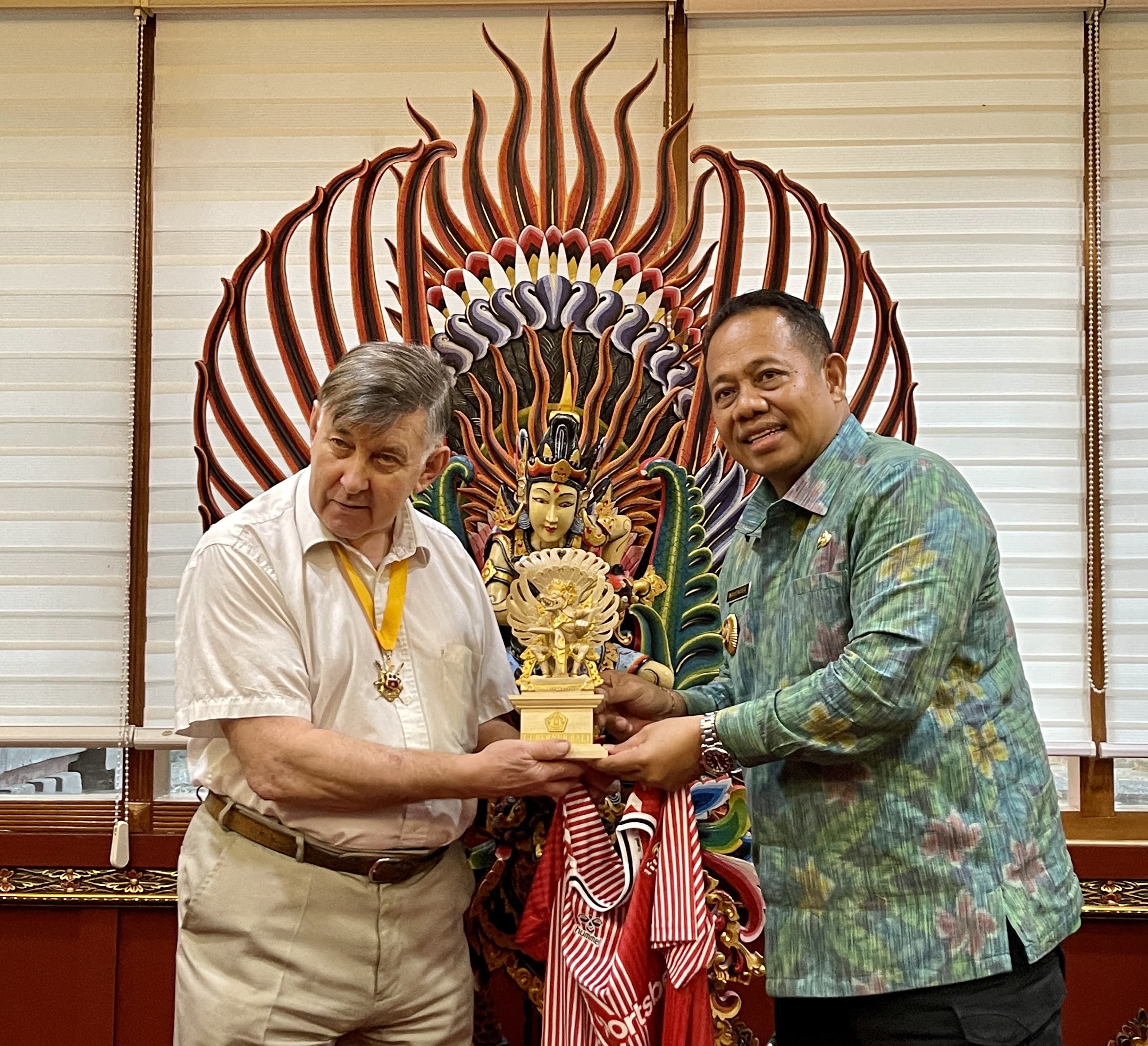 Selesaikan Masalah Sampah dan Pelestarian Lingkungan, Pj Gubernur Jajaki Kerjasama dengan Inggris