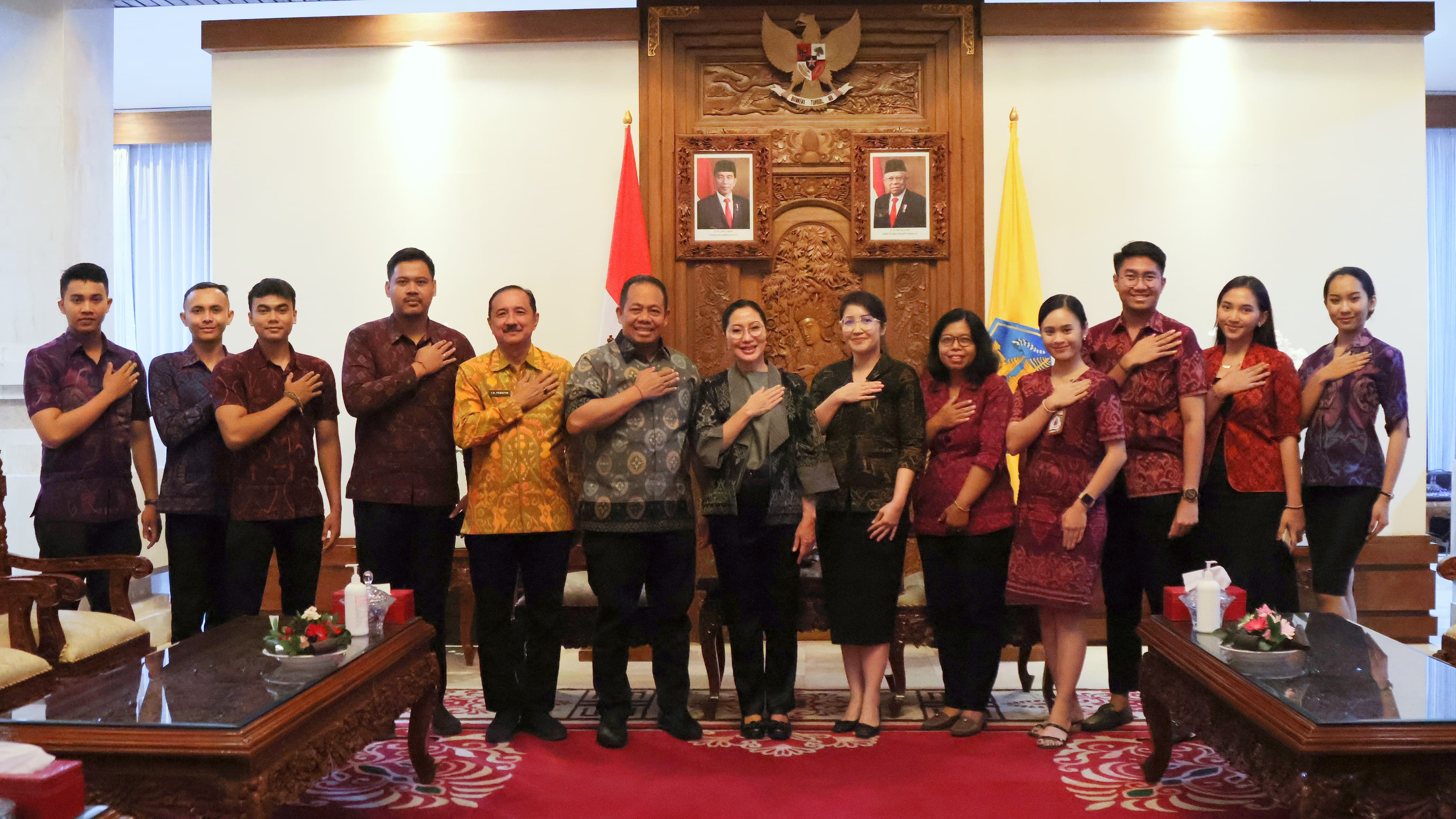 Pj. Gubernur Mahendra Jaya Ajak Generasi Milenial SEJEBAG Bali Dukung Upaya Pengentasan Kemiskinan Ekstrem
