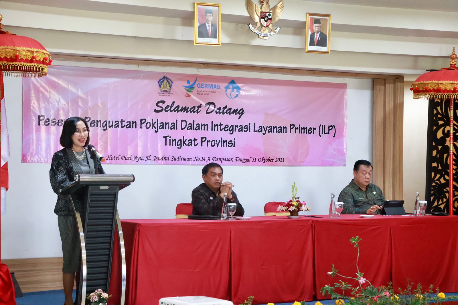 Pj. Ketua TP PKK Bali Dorong Peran Posyandu Wujudkan Kesehatan, Pendidikan dan Kesejahteraan Keluarga