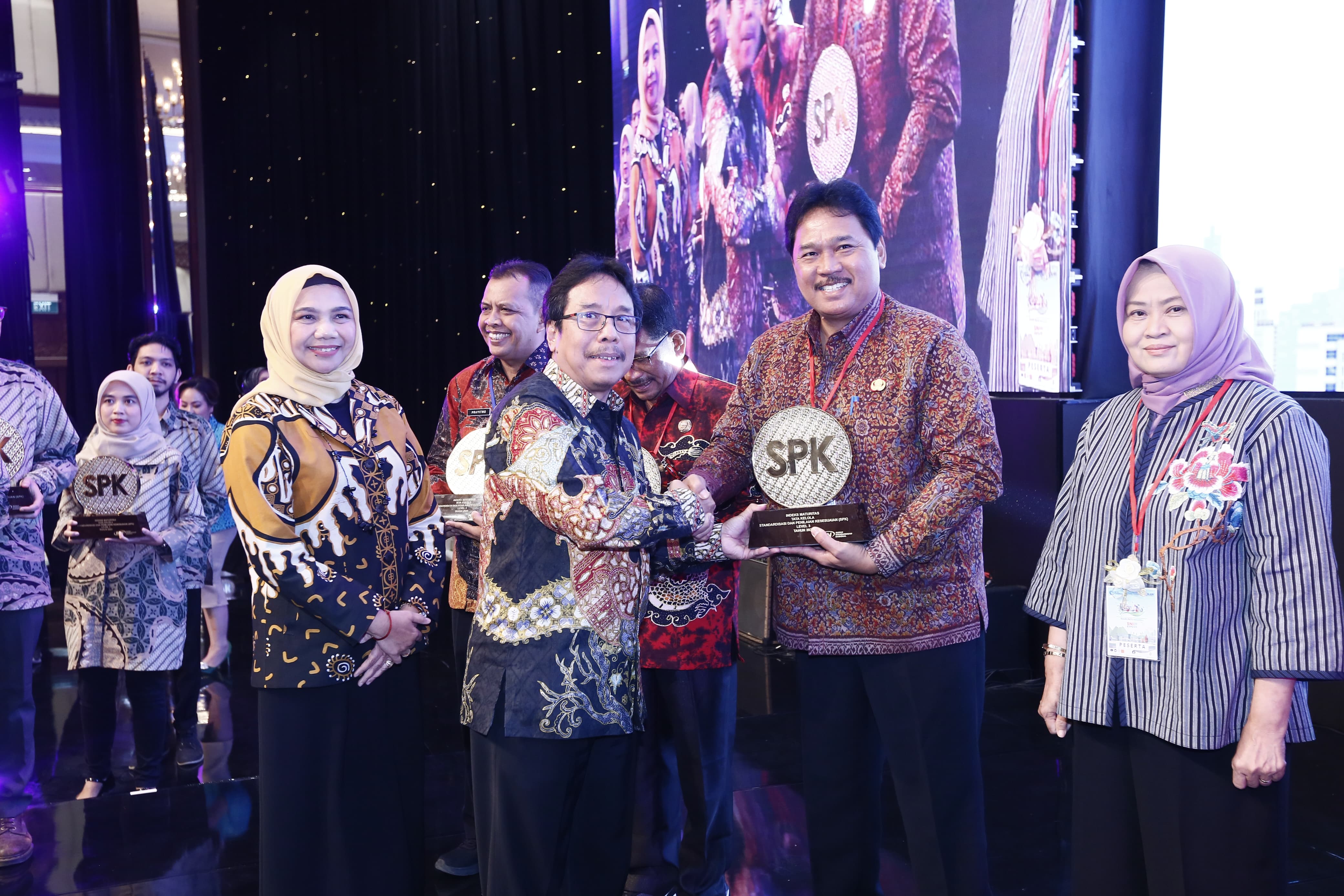 Pemprov Bali Raih Predikat Tertinggi dalam Penghargaan Tata Kelola SPK Tahun 2023