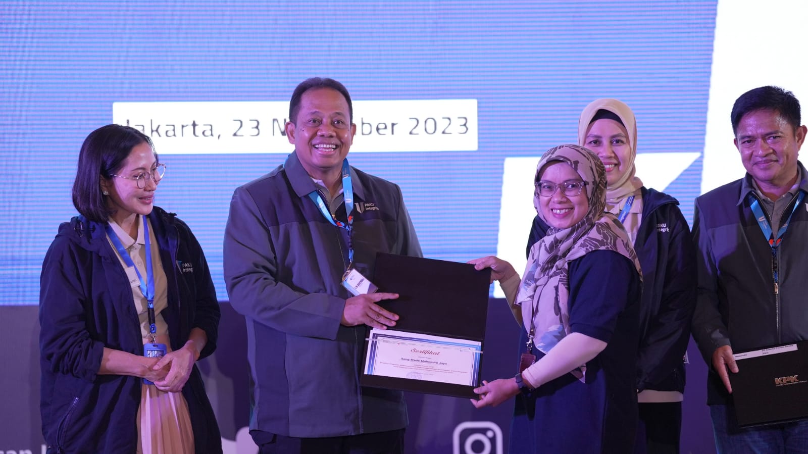 Pj Gubernur Mahendra Jaya Ikuti Diklat PAKU Integritas KPK RI