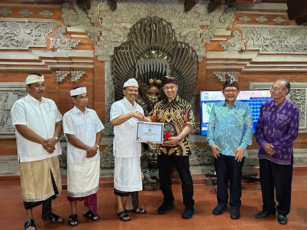 Bali Raih Juara 1 Dalam Survey Indeks Implementasi BerAKHLAK  2023
