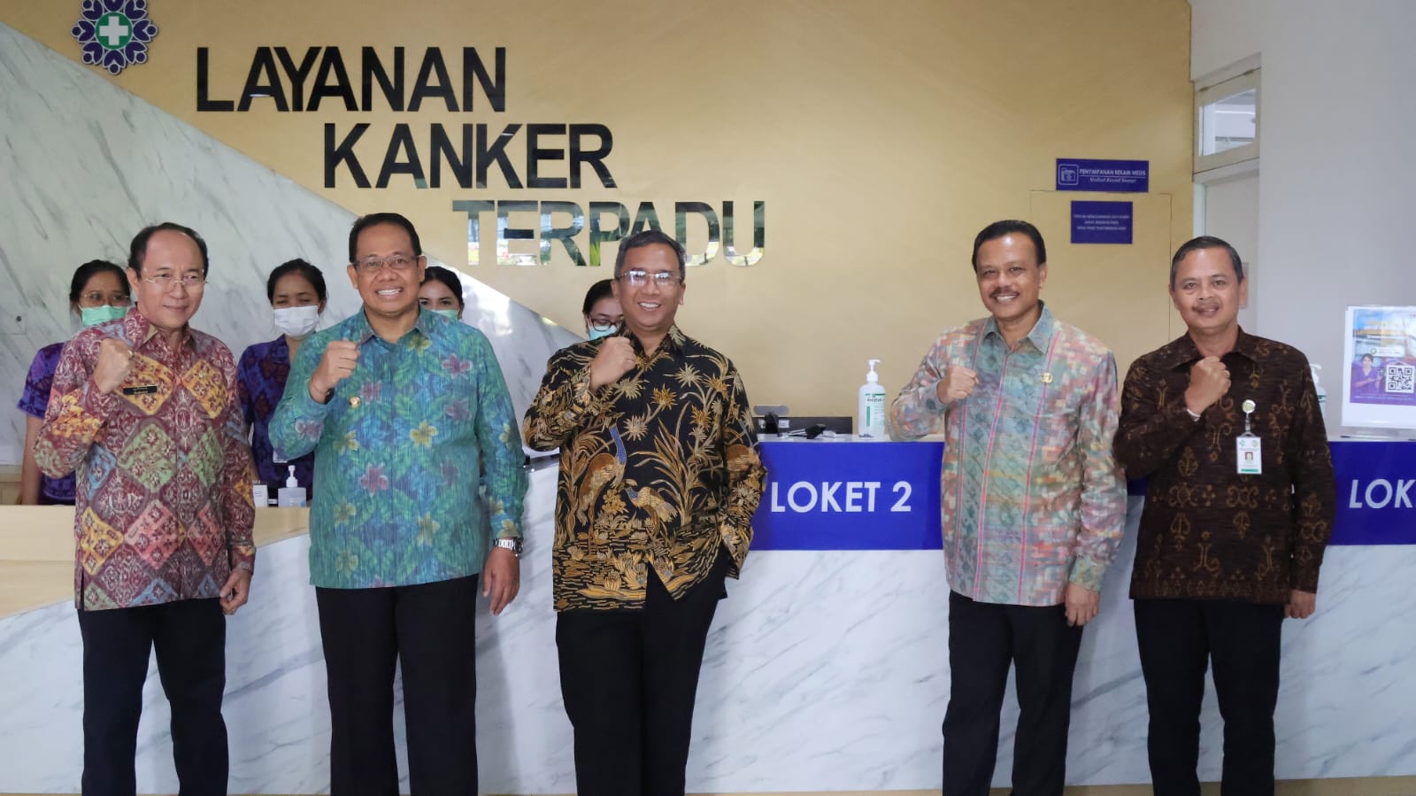 Pj. Gubernur Mahendra Jaya Harap Layanan Kedokteran Nuklir dan Teranostik Molekuler di RSUD Bali Mandara Berikan Manfaat untuk Masyarakat