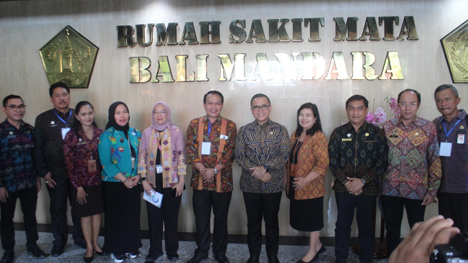 Menteri PANRB RI Tinjau Langsung RS Mata Bali Mandara