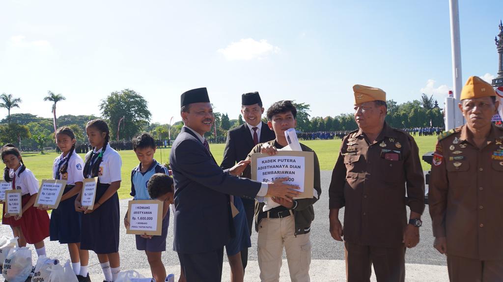Sekda Dewa Indra Sebut Bela Negara Tak Hanya Identik dengan Tugas Militer