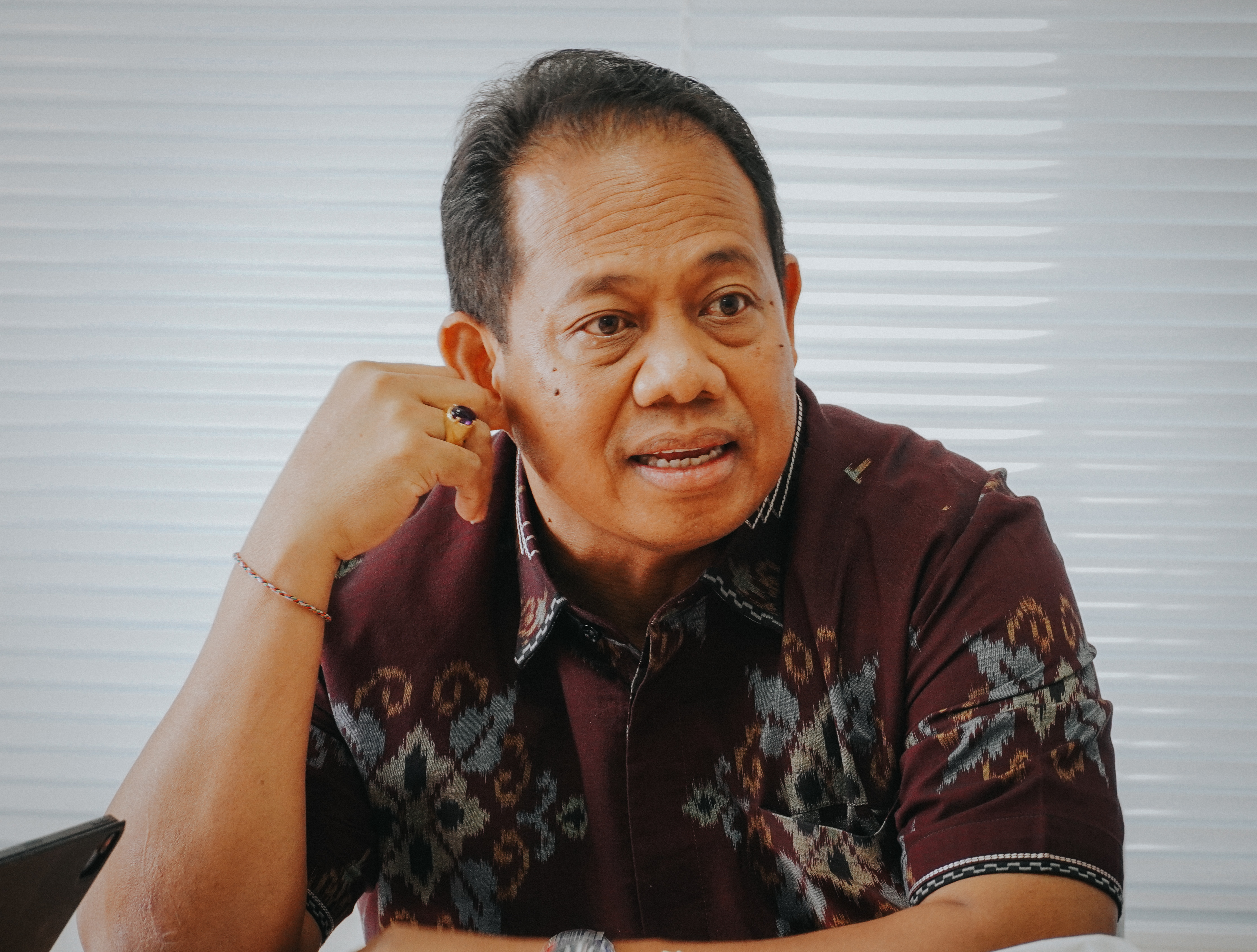 Optimalkan Penanganan Sampah di Bali, PJ. Gubernur Bali Gelar Rapat Pembahasan Strategi Kabupaten/Kota untuk TPS3R/TPST