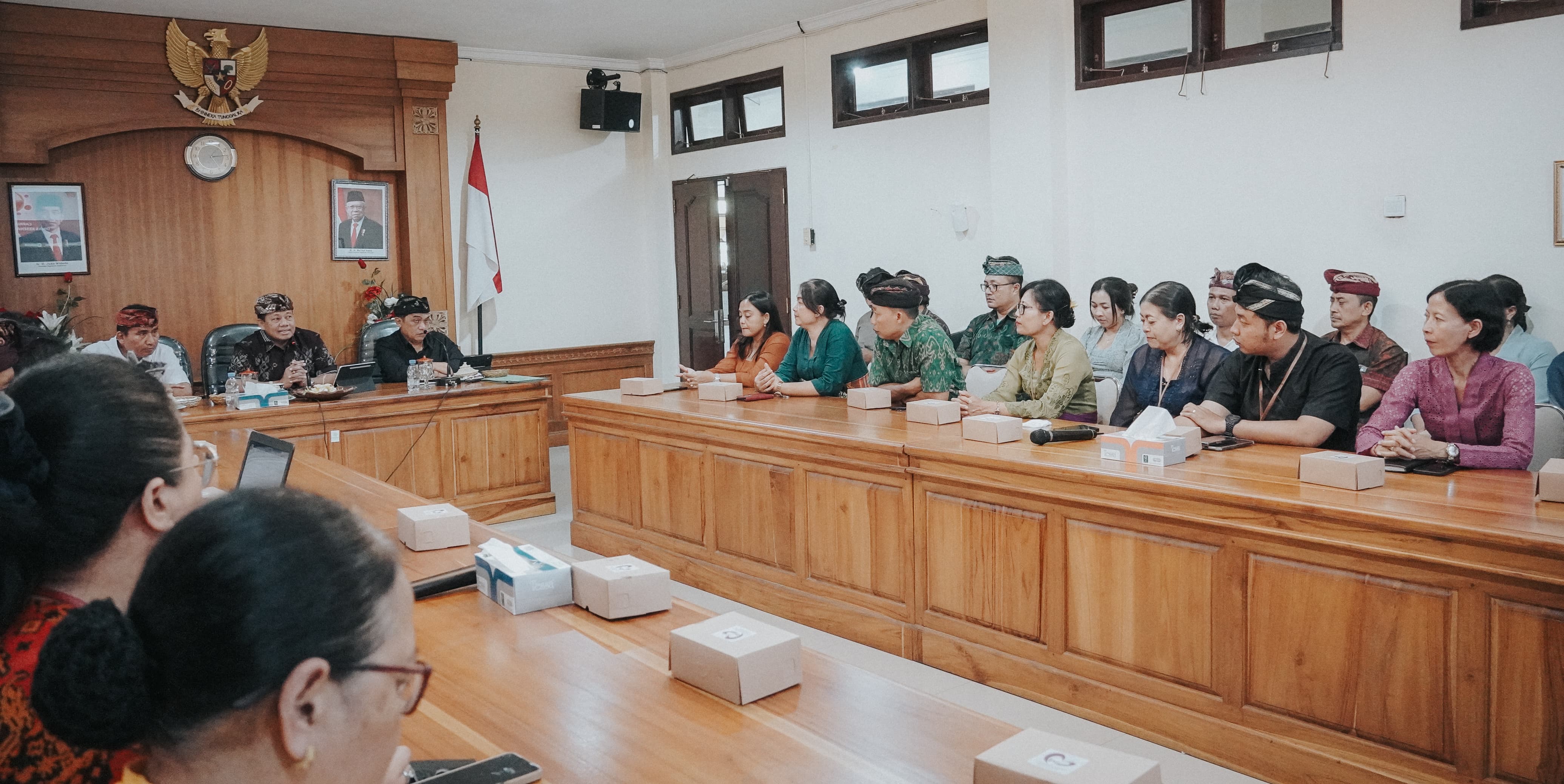 Sambangi Dinas Kesehatan Bali, Pj Gubernur Ingin Percepat Turunkan Angka Stunting serta Minimalkan Penularan HIV/AIDS