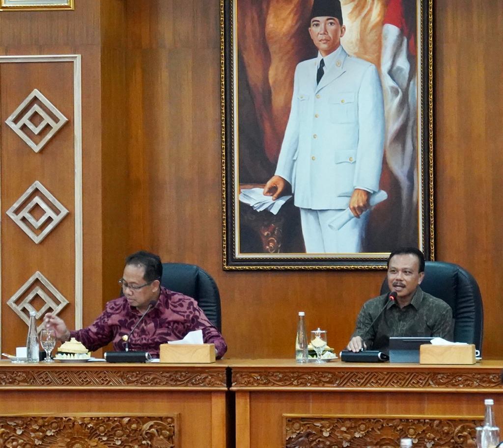 Pemerintah Kabupaten/Kota se-Bali bersama Pelaku Usaha Spa Bali Sepakat Ajukan Insentif Fiskal terkait UU HKPD