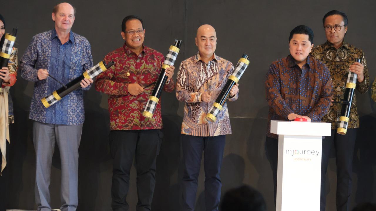 Peresmian Bali Beach Convention dan Groundbreaking Alster Lake Clinic di KEK Kesehatan Sanur