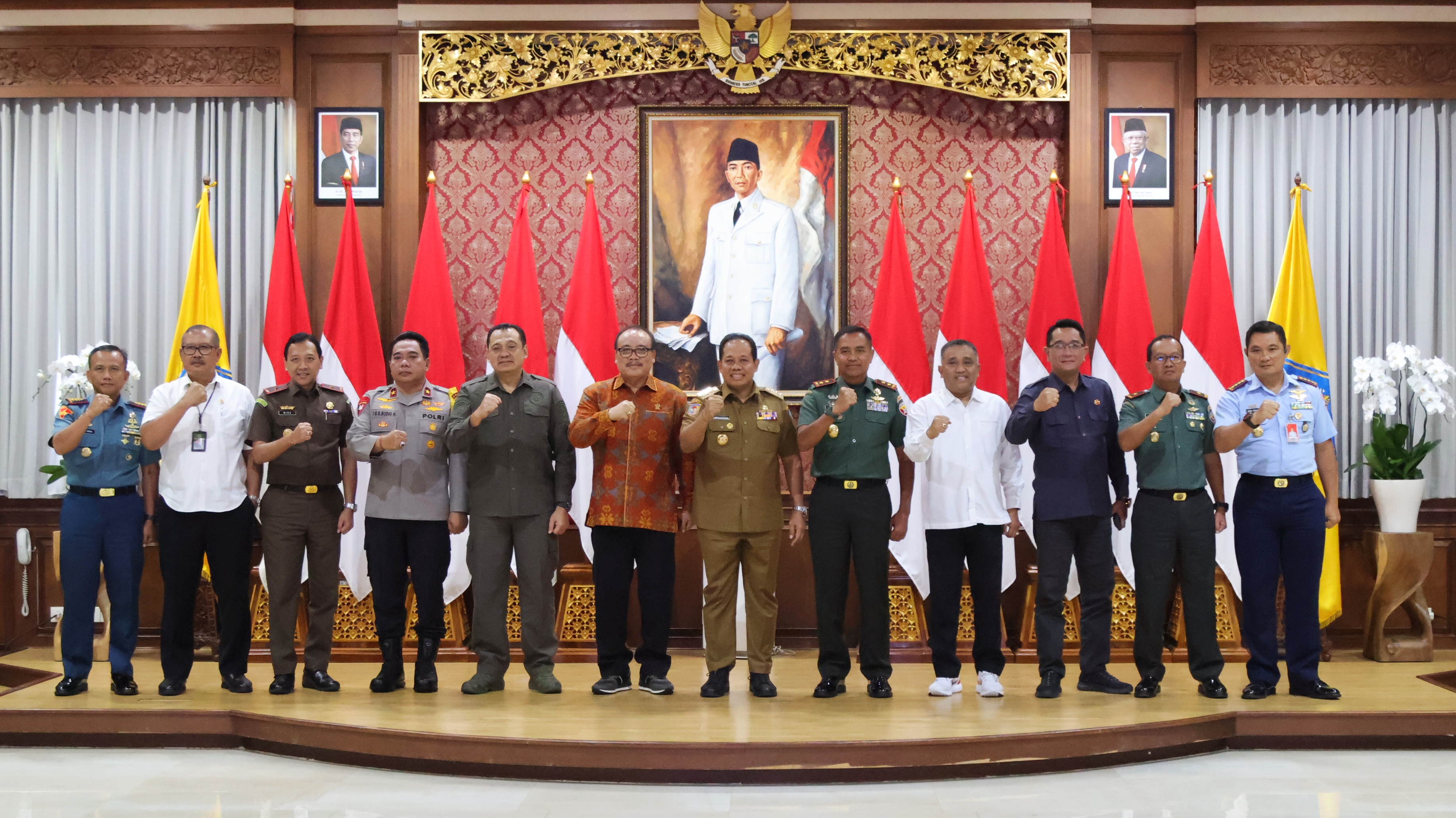 Pj. Gubernur Bali Tegaskan Bali Siap Gelar dan Sukseskan Pemilu Tahun 2024