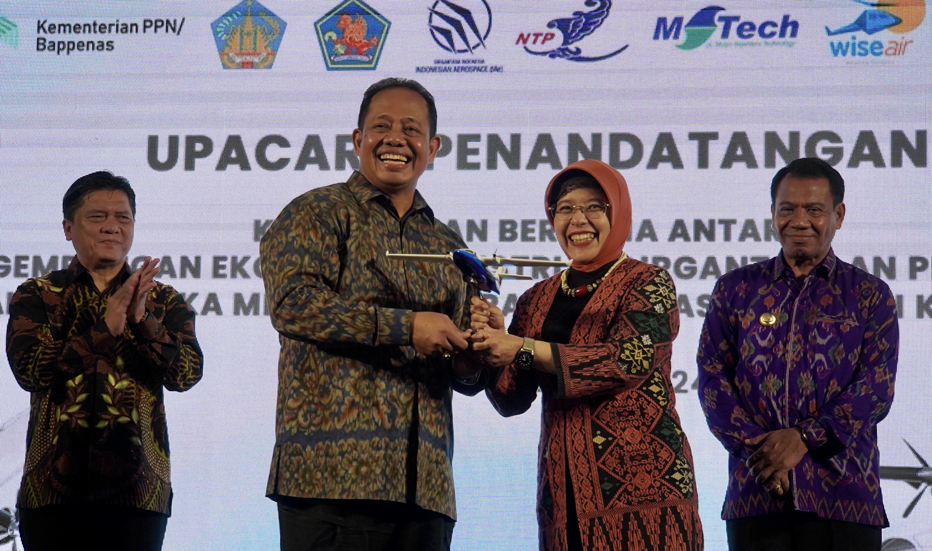 Pemerintah Provinsi Bali Dukung Pengembangan Ekosistem Kedirgantaraan di Bali