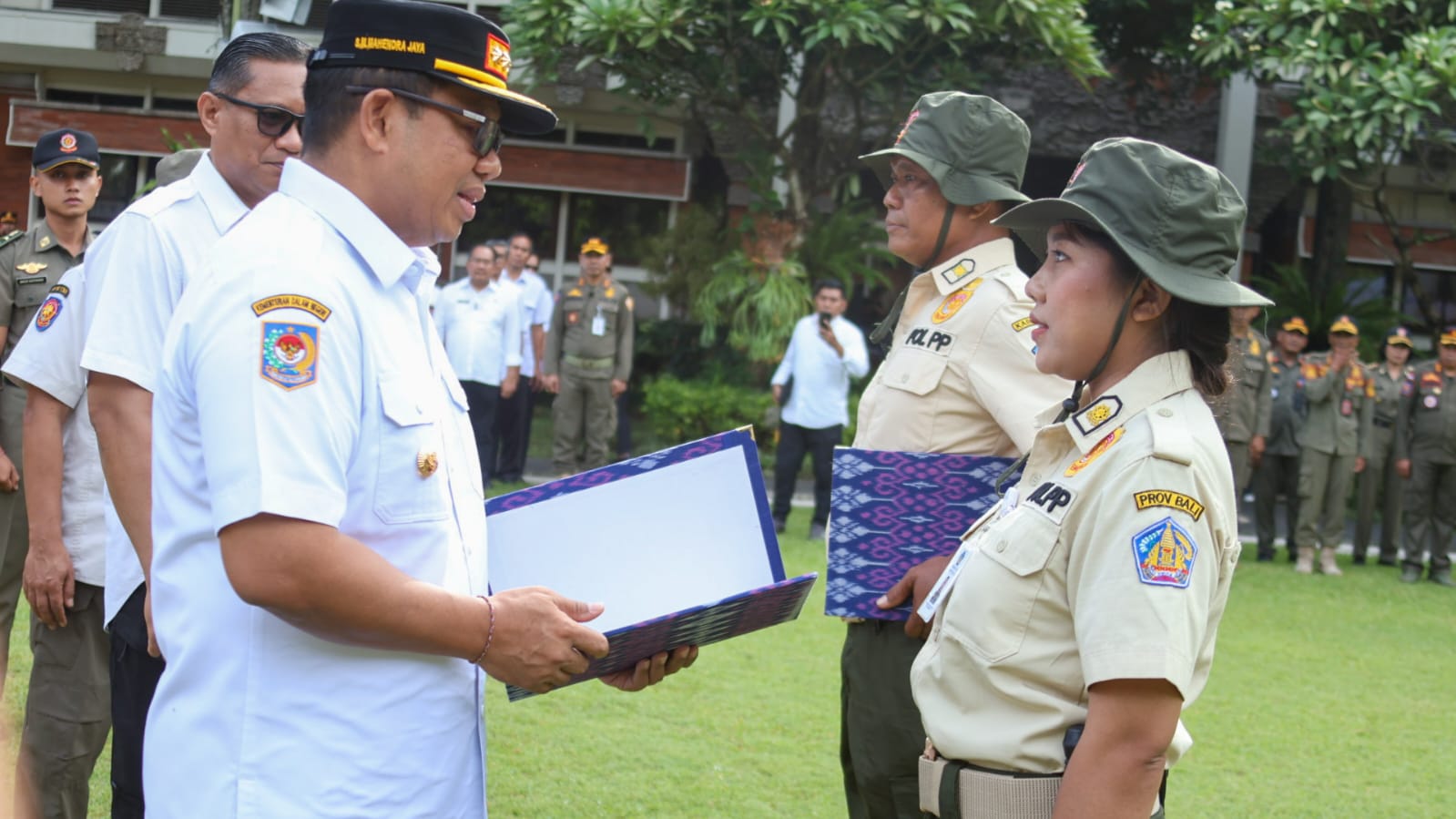 Pj. Gubernur Mahendra Harap Seluruh Kabupaten/Kota se-Bali Miliki Satpol PP Khusus Pariwisata