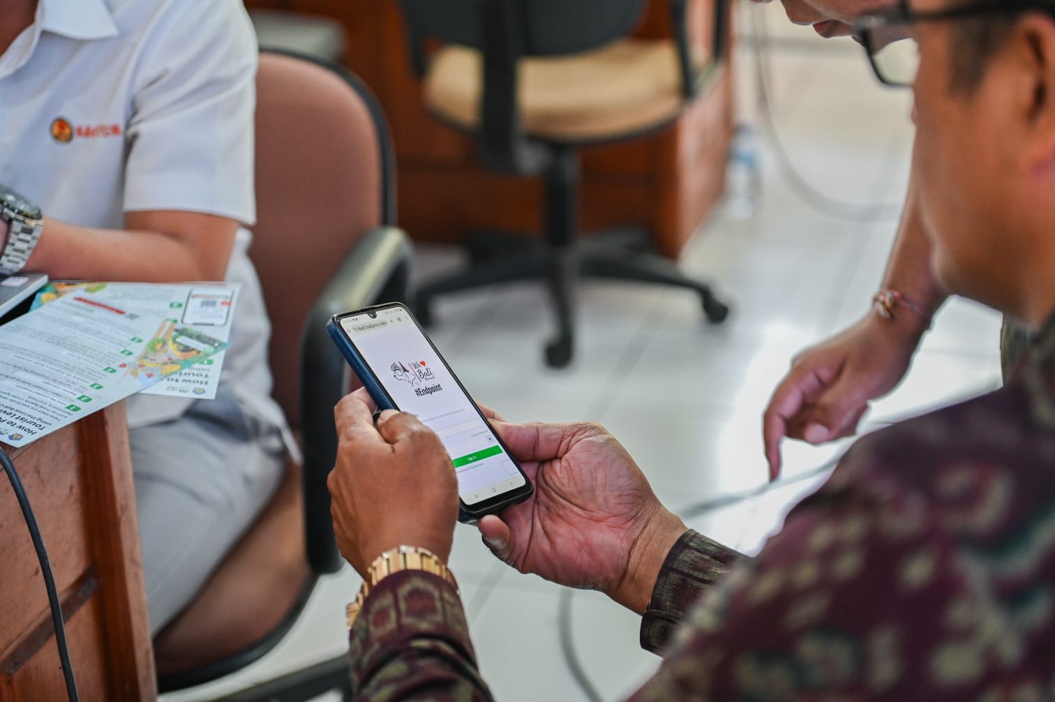 Pemprov Bali Lakukan Tes Operasional, Uji Coba Terakhir Aplikasi Love Bali