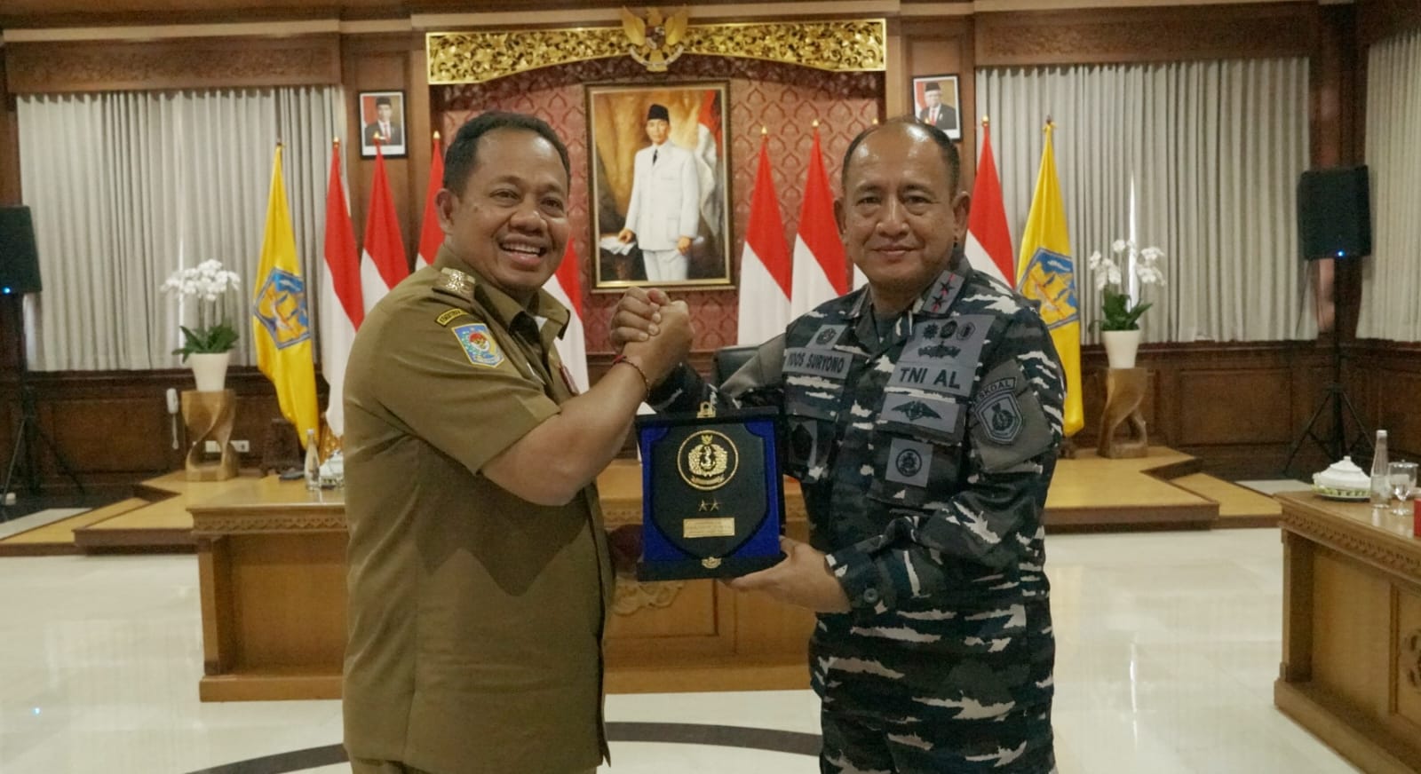 Rencana Dihadiri 57 Negara, Pj. Gubernur Mahendra Jaya Sambut Baik Event MNE dan IMSS Tahun 2025 di Bali
