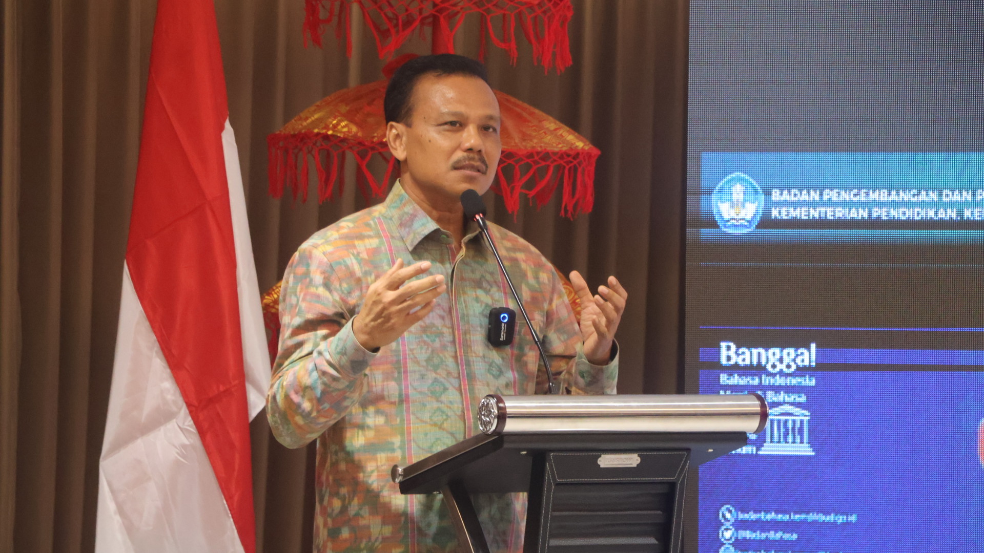 Apresiasi Usaha Pelindungan Bahasa Bali oleh Balai Bahasa, Sekda Dewa Indra Sebut Pemprov Bali Komit Menjaga Bahasa Bali