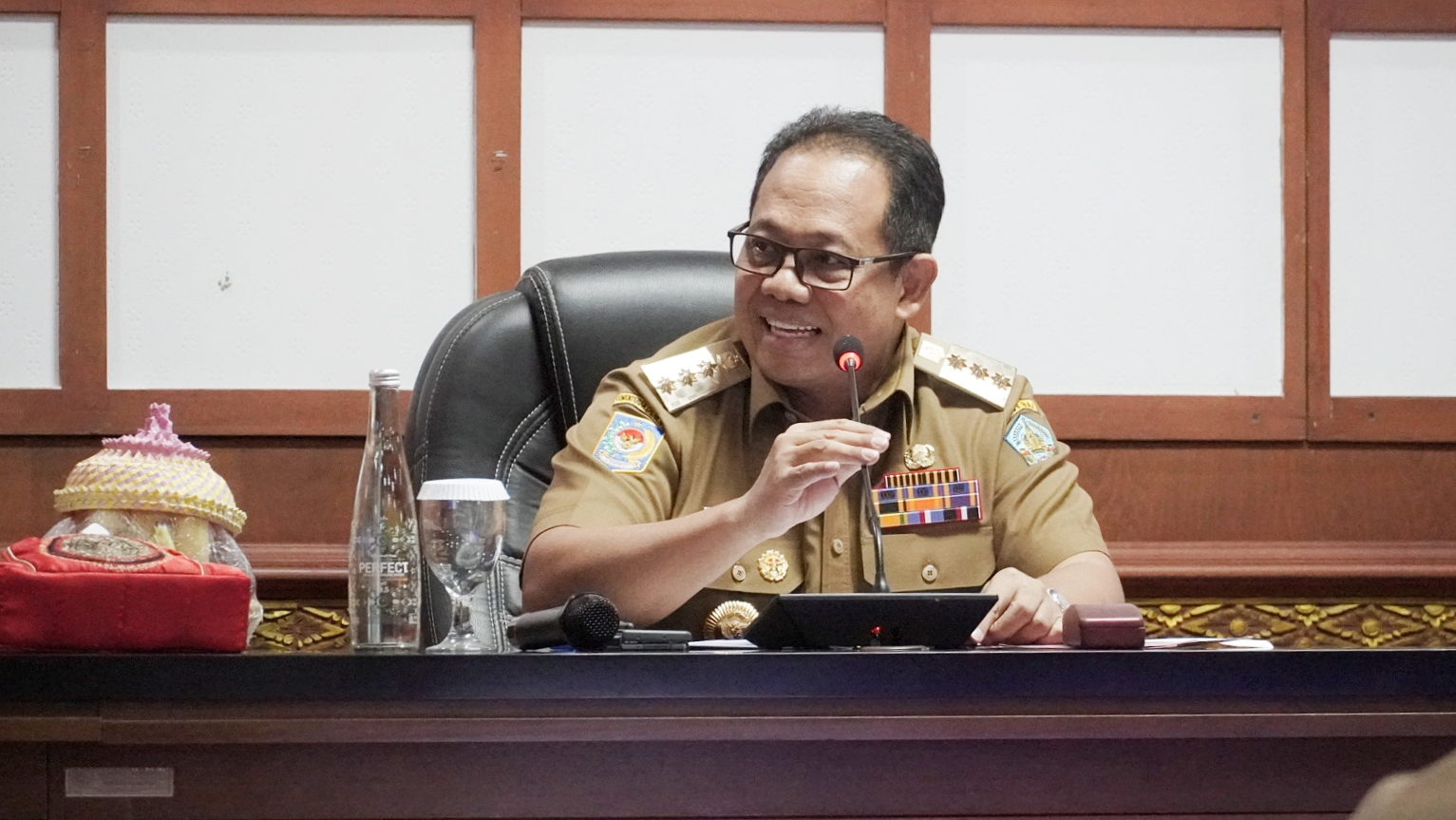 Pj. Gubernur Bali Komit Pertahankan Raihan Opini WTP dan Tingkatkan Kualitas LKPD Provinsi Bali