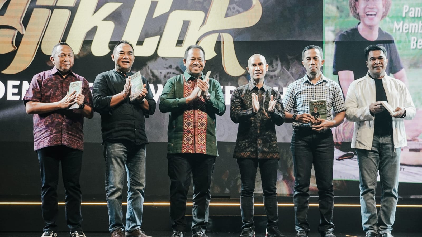 Pj. Gubernur Mahendra Jaya Sebut Ajik Krisna Sebagai Pengusaha yang Menginspirasi dan Tidak Cepat Menyerah