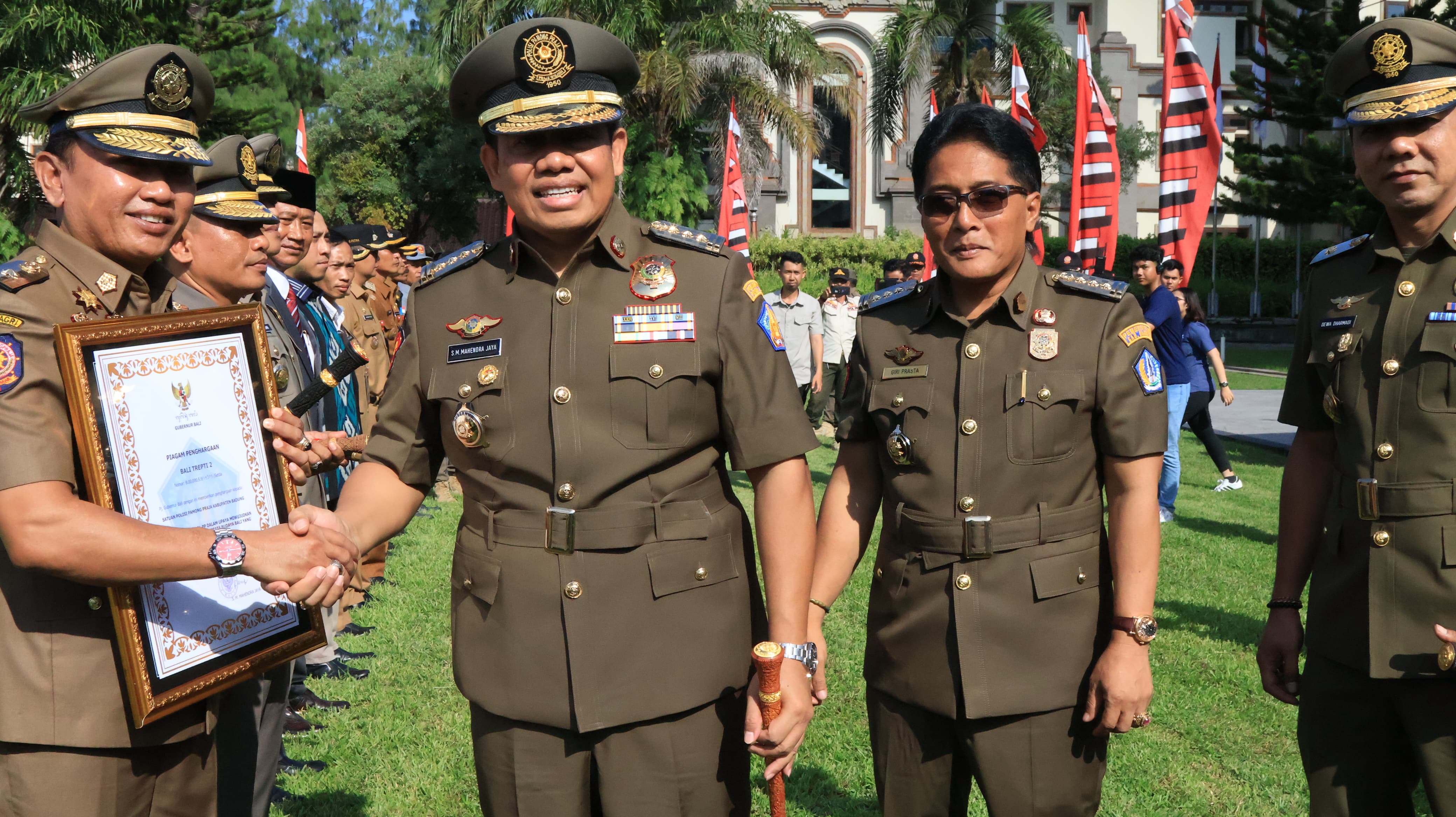 Satpol PP dan Satlinmas Berperan Penting Menciptakan Keamanan dan Ketentraman Masyarakat