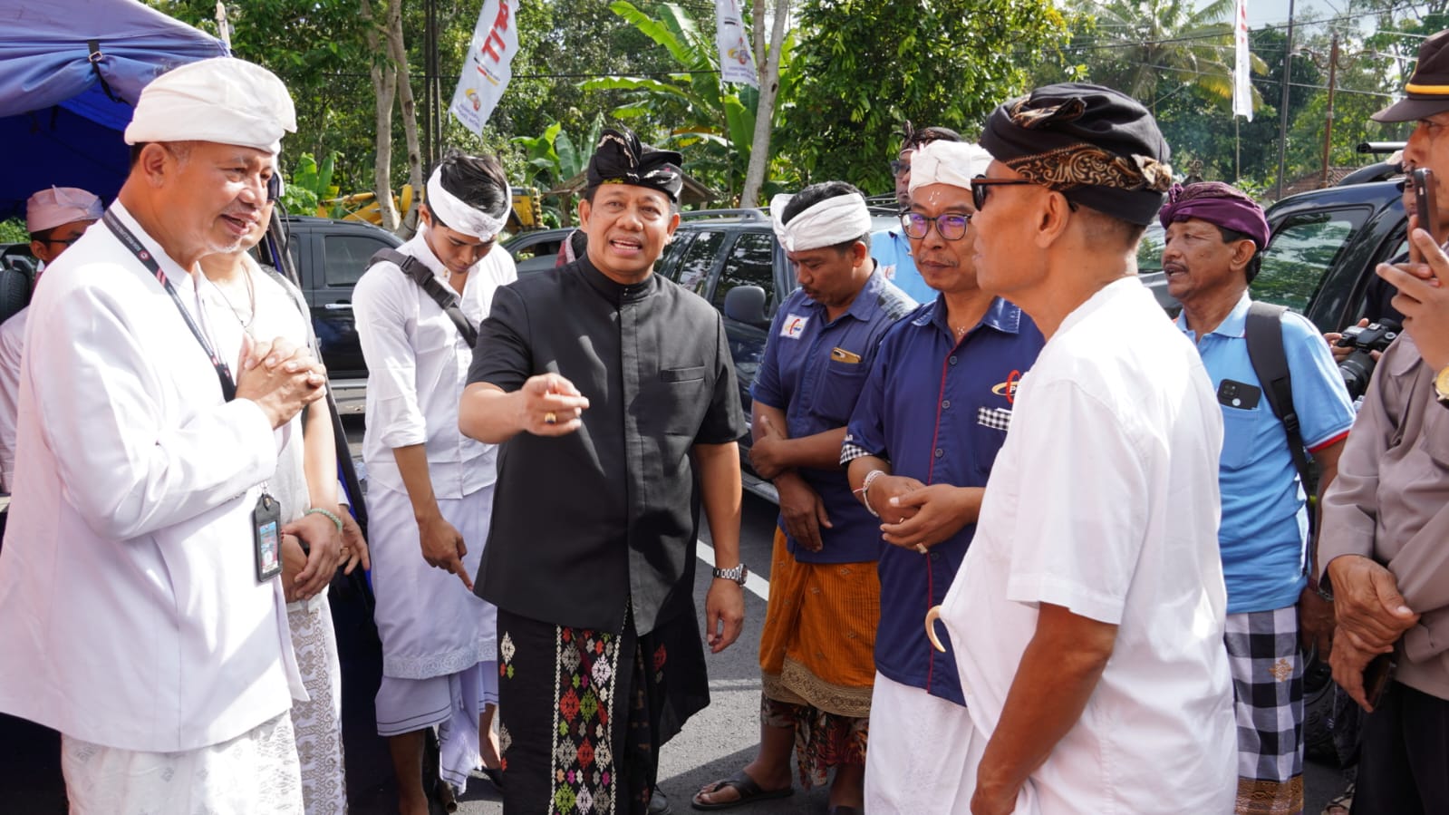 Pj. Gubernur Bali S.M. Mahendra Jaya Apresiasi Peran Serta PBMB Buka Posko Siaga 24 Jam Selama Berlangsungnya IBTK 2024