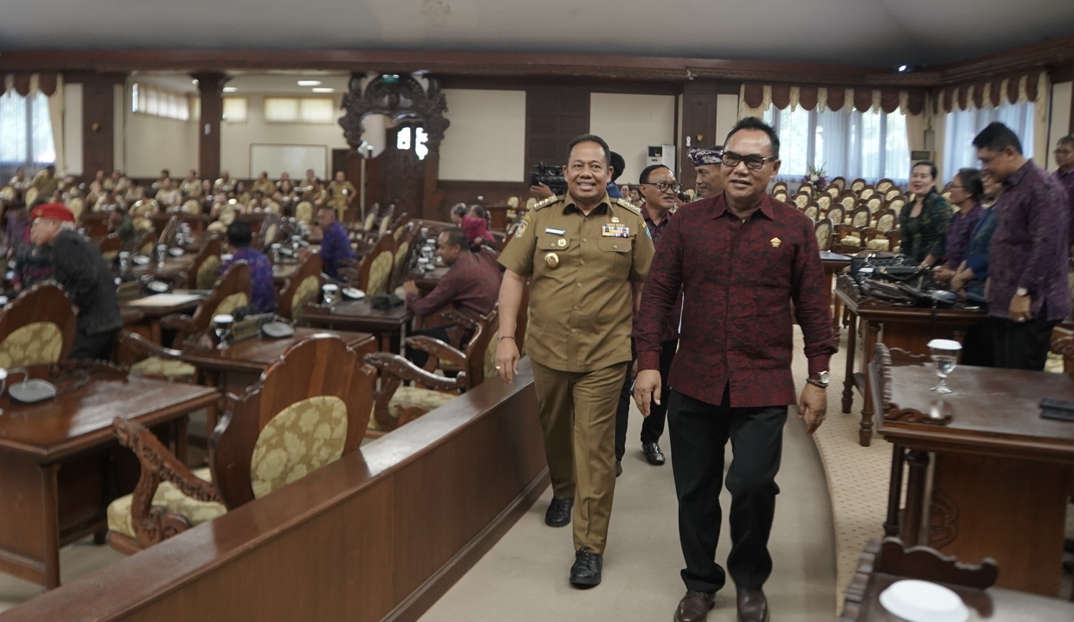 Rampung! Raperda tentang Pemberian Insentif dan Kemudahan Investasi Serta Raperda tentang Pengarusutamaan Gender Siap di-Sahkan