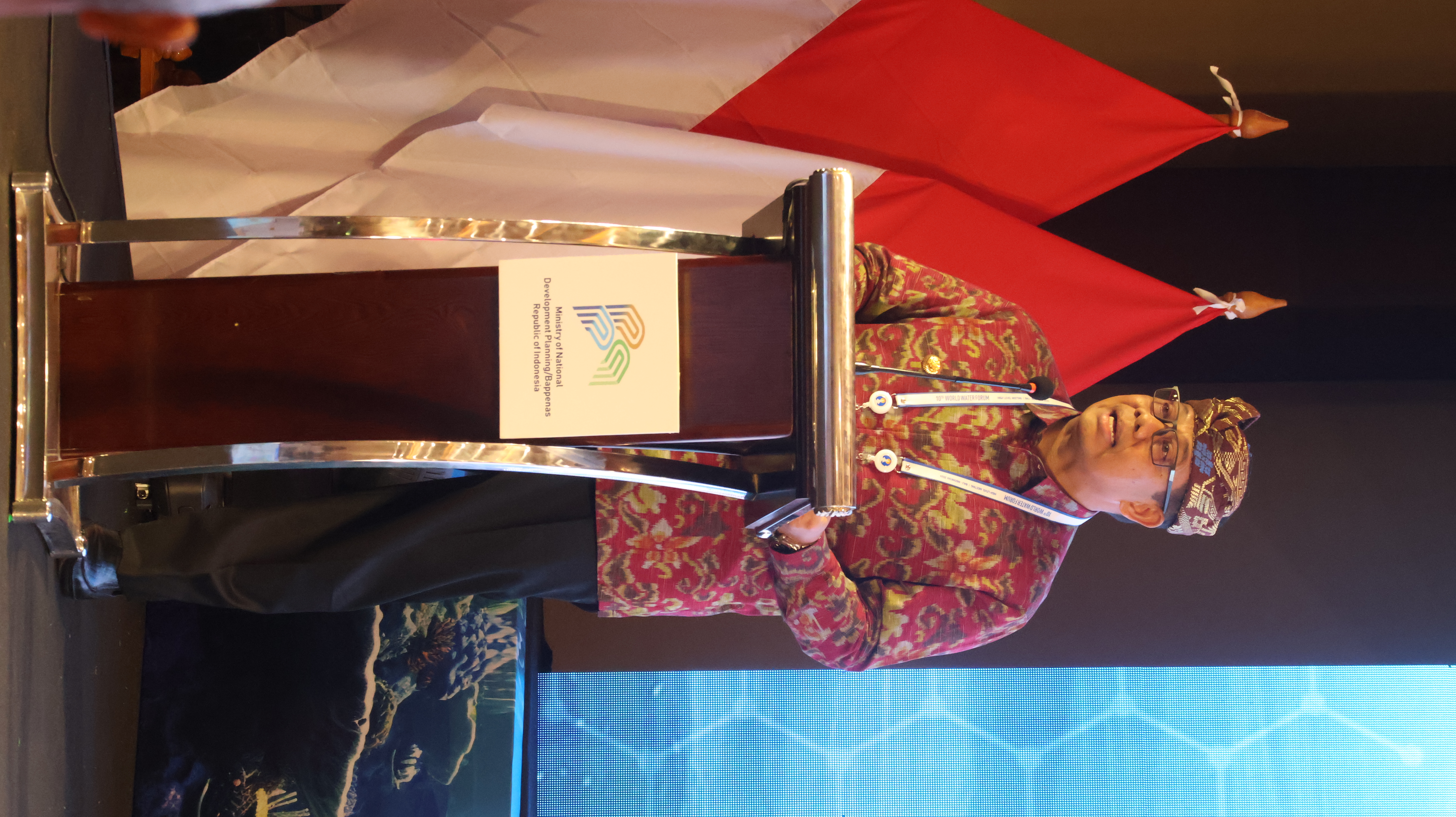 Pj. Gubernur Bali Jadi Pembicara Seminar Blue Economy serangkaian WWF ke-10