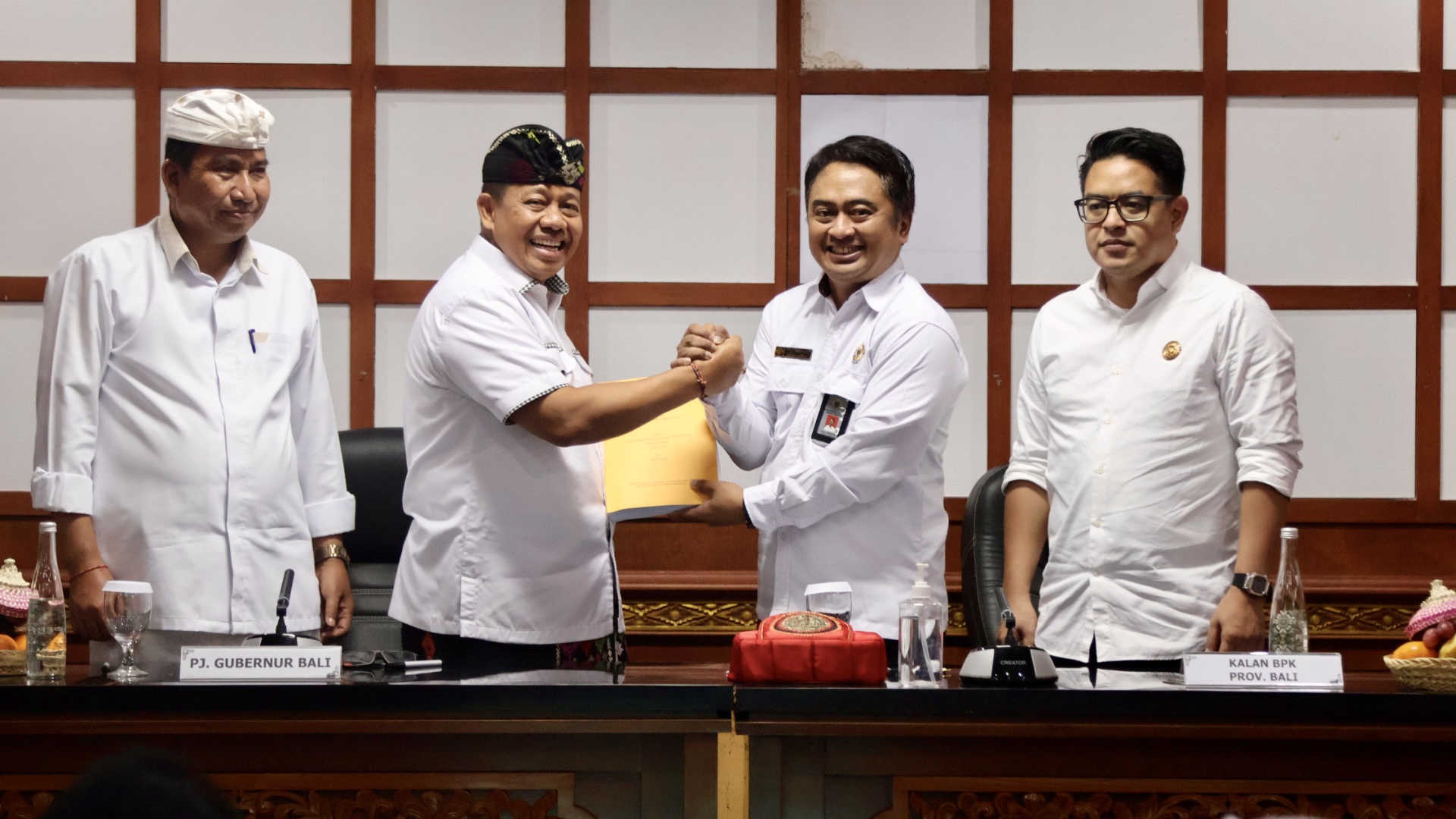 S.M. Mahendra Jaya Apresiasi Kinerja BPK, Sampaikan Bahwa Hasil Pemeriksaan Penting Sebagai Bahan Evaluasi
