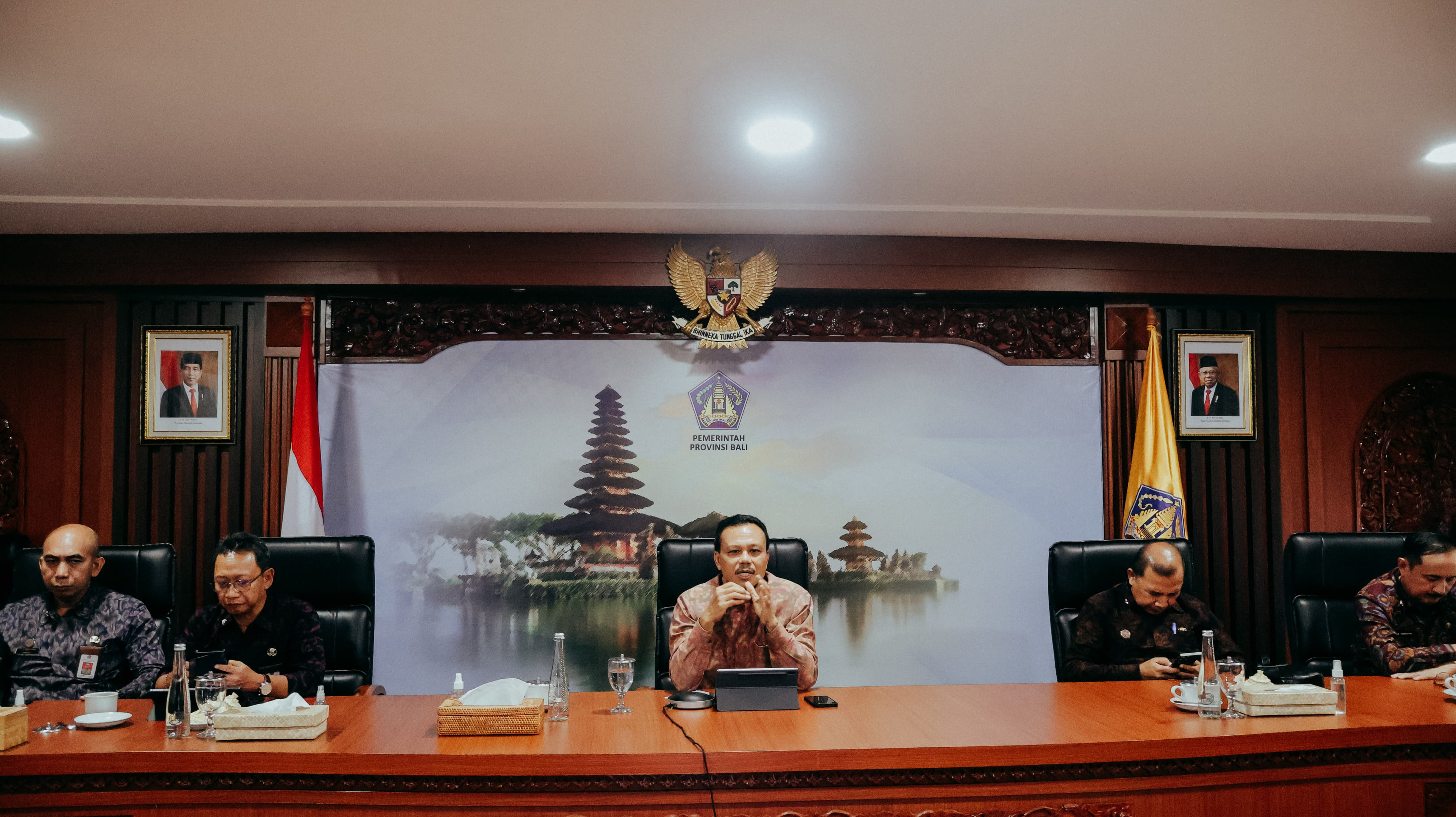Sekda Dewa Indra Sampaikan Kesiapan Bali Jadi Tuan Rumah World Water Forum ke-10