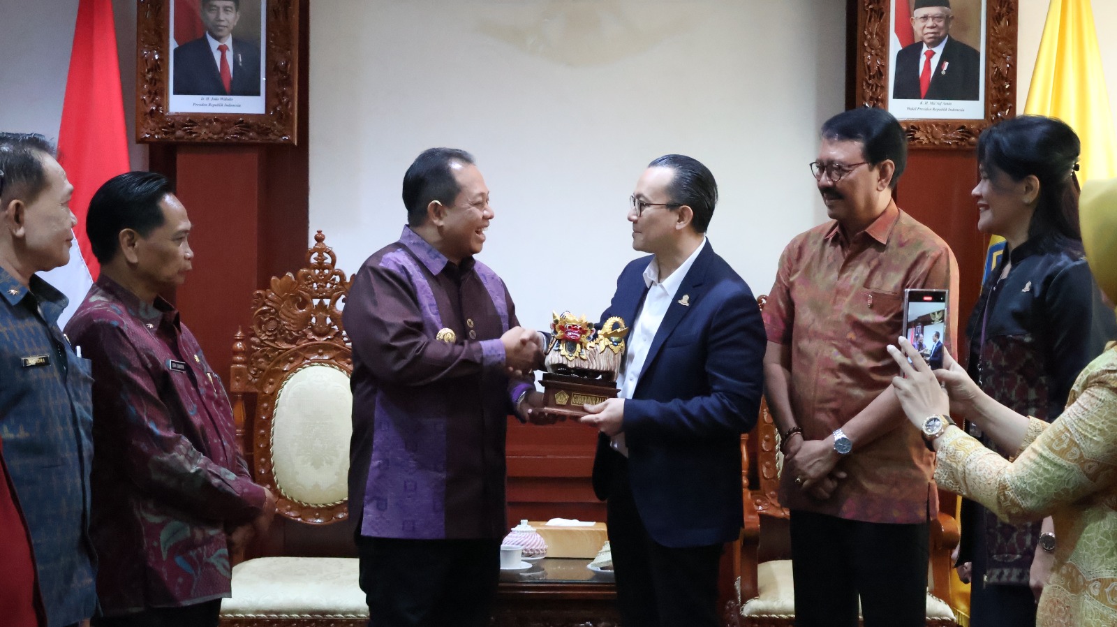 Pj. Gubernur Mahendra Jaya Apresiasi Rencana Penyelenggaraan Forum Humas Dunia 2024 di Bali