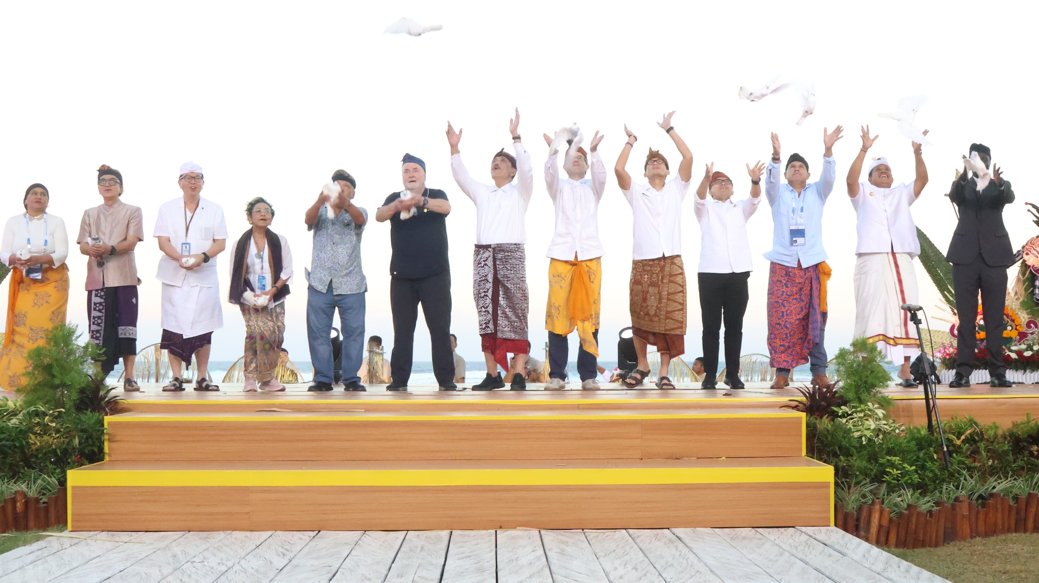 "Bali Nice", Upacara Segara Kerthi Untuk Kesuksesan World Water Forum ke-10