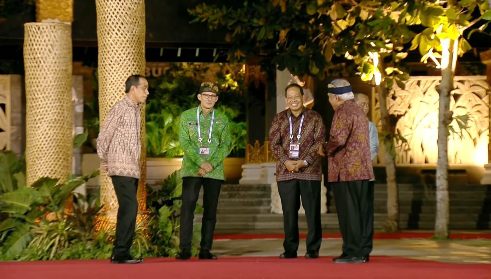 PJ. Gubernur Bali Turut Dampingi Presiden RI Hadiri Gala Dinner WWF ke 10 di GWK