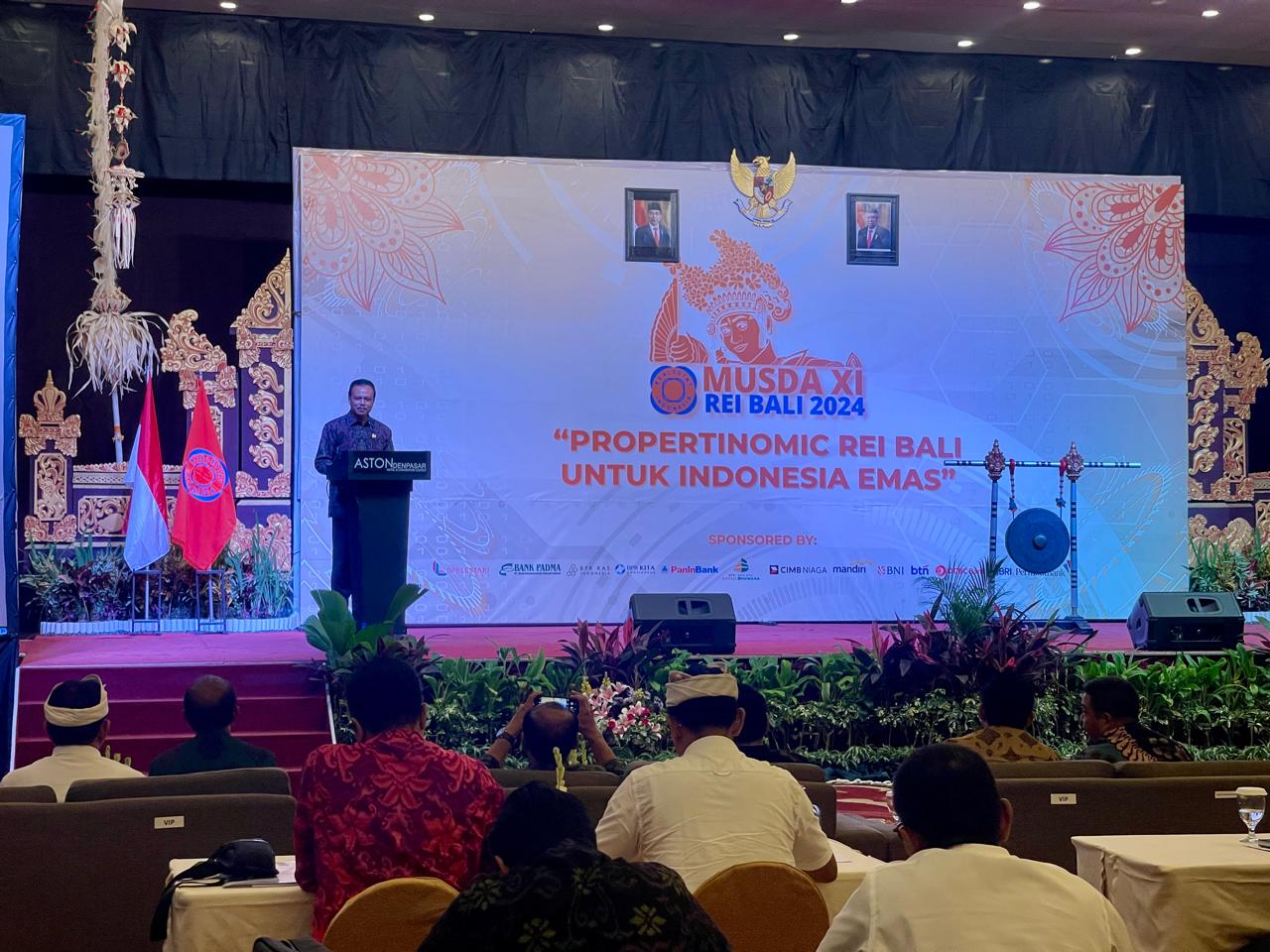 Sekda Dewa Indra Minta REI Selaraskan Program Kerja dengan Perubahan Paradigma Pembangunan
