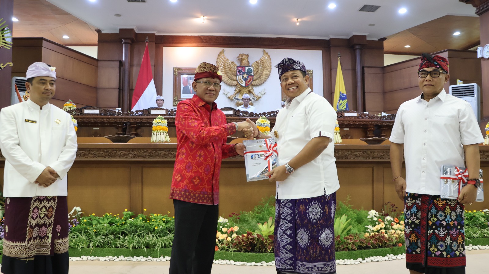 Untuk yang Ke-11 Kali-nya, Pemerintah Provinsi Bali Raih Predikat Wajar Tanpa Pengecualian (WTP)