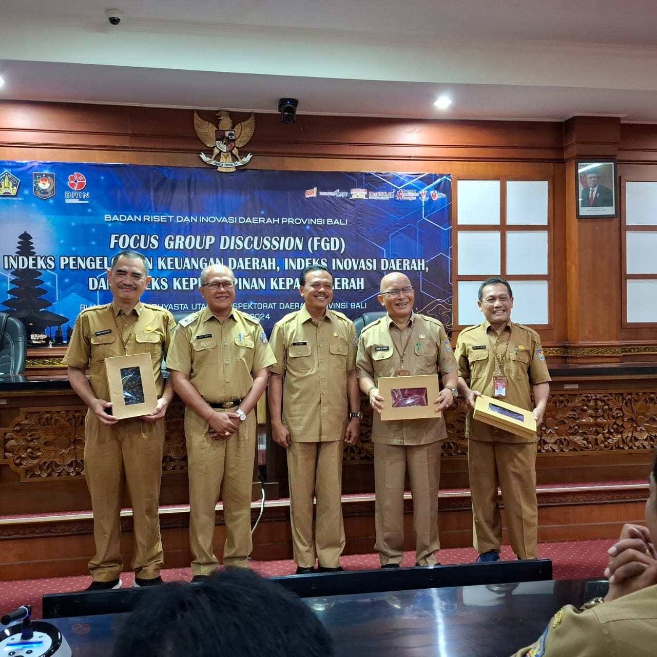 Buka FGD, Dewa Made Indra Yakin Pemda dapat Tingkatkan Nilai IPKD, IID, IKKD