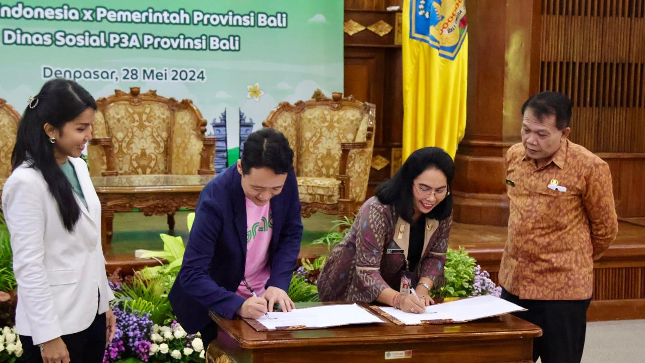 Tingkatkan Kepedulian Pencegahan Kekerasan Seksual, Pemprov Bali Jajaki Kerjasama dengan Grab Indonesia