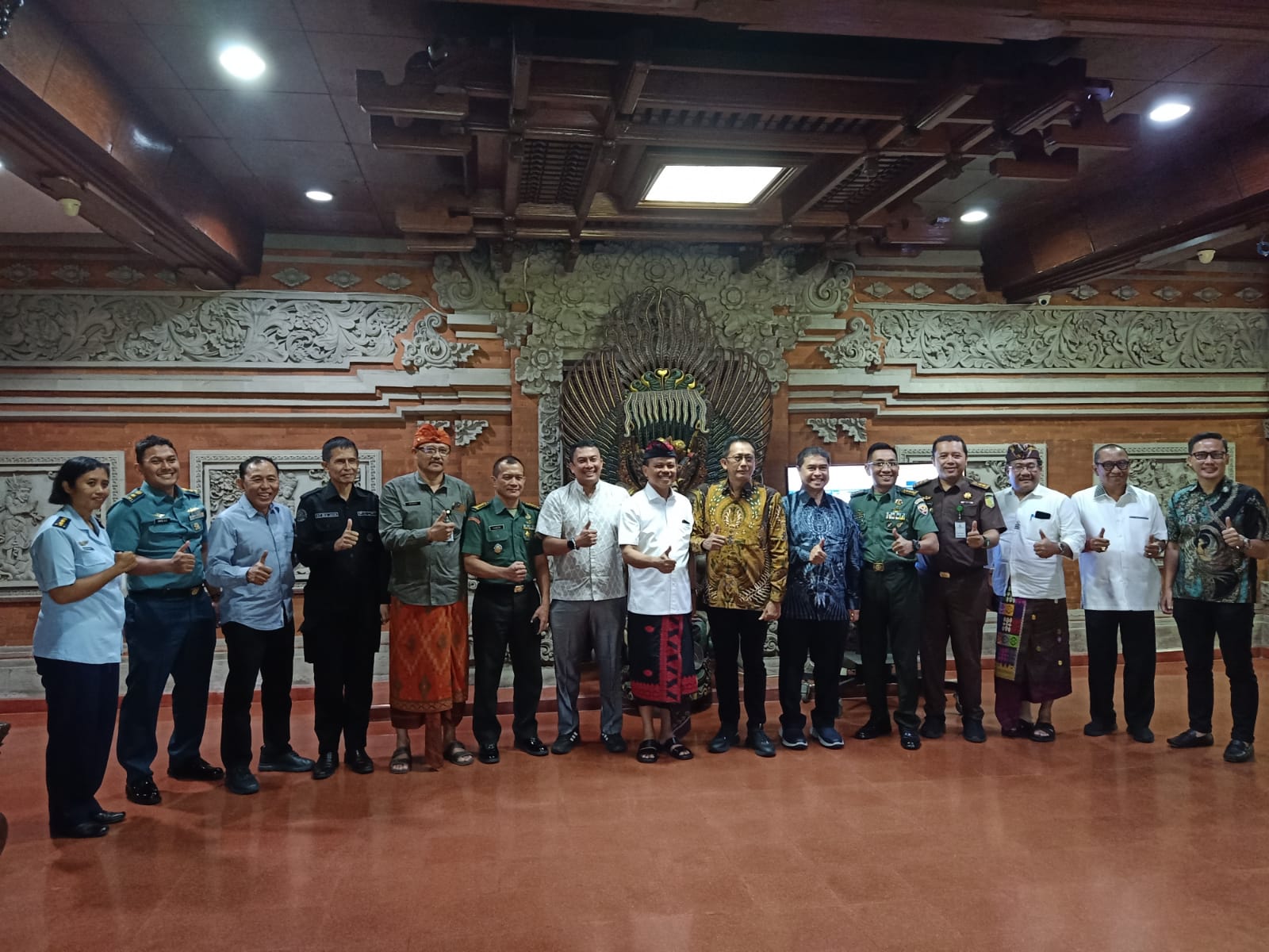 Sekda Dewa Indra Terima Audiensi Dewan Pers, Sepakat Ciptakan Pemilukada Yang Kondusif