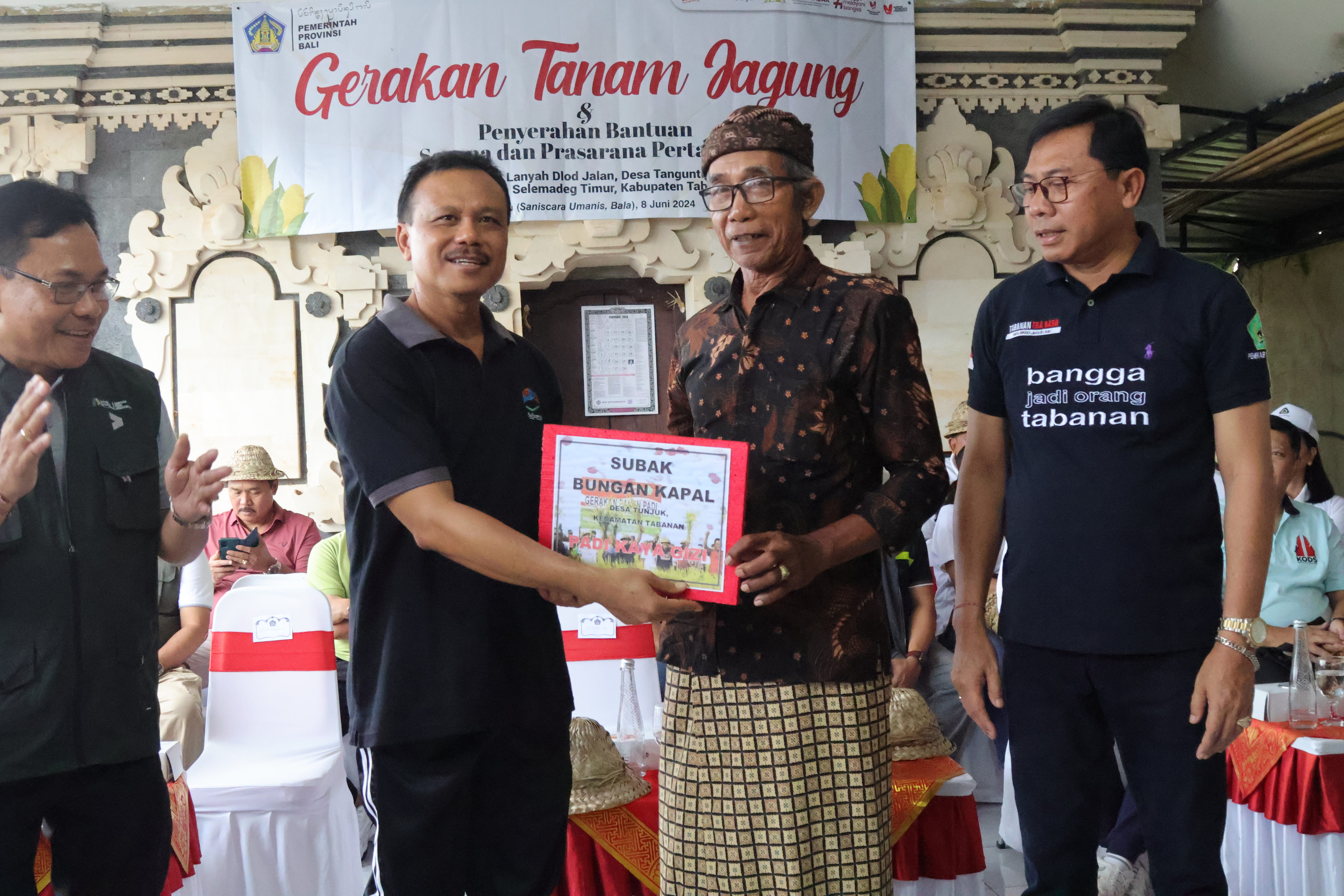 Sekda Dewa Indra Sampaikan Komitmen Pemprov Bali Bantu Produktivitas dan Kesejahteraan Petani