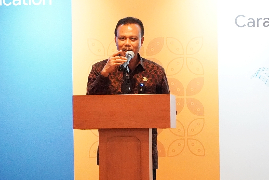 Dewa Made Indra Sampaikan Pentingnya Digitalisasi Pendidikan Jika Tidak Ingin Tertinggal