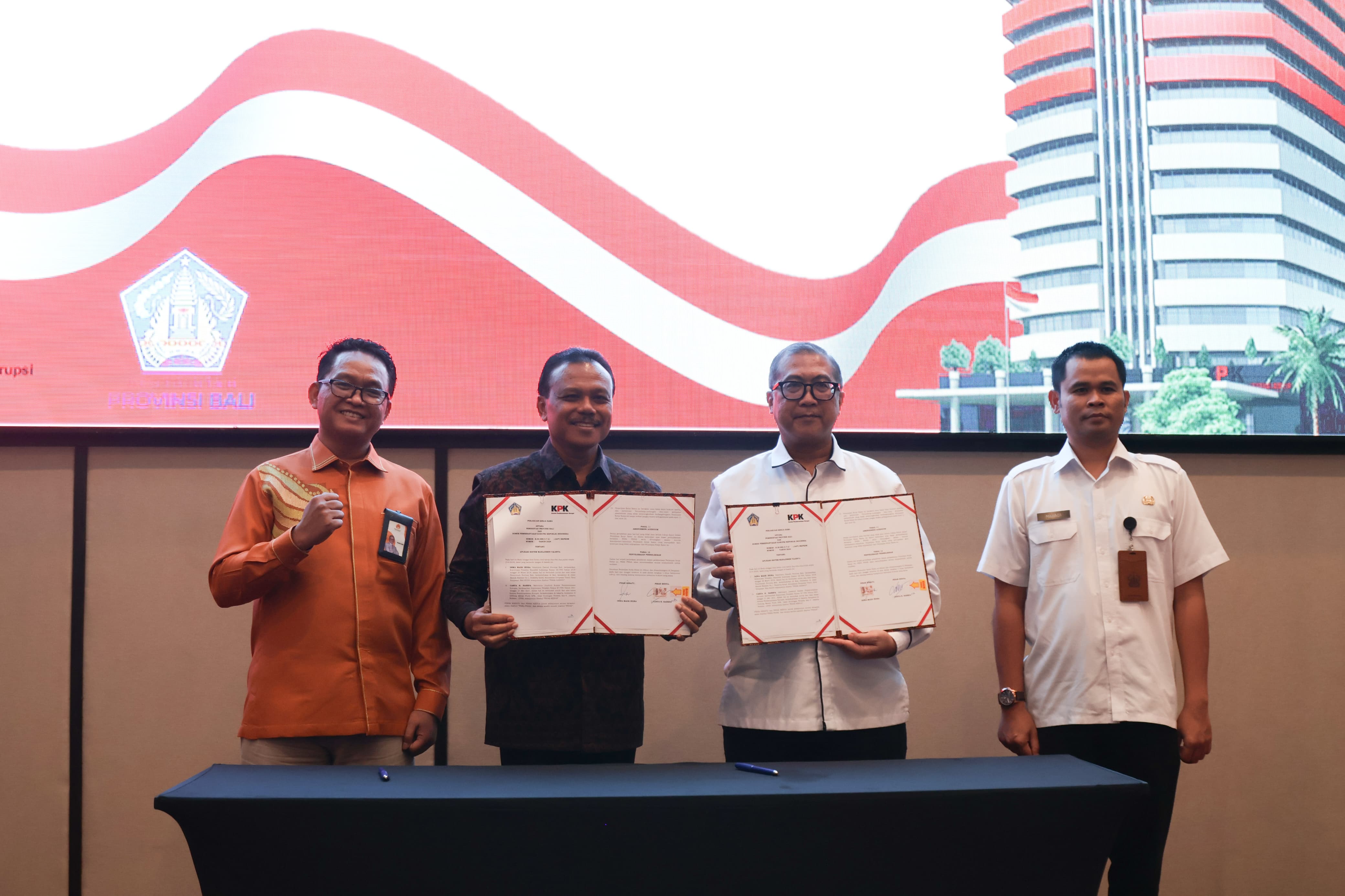 KPK RI Adopsi Aplikasi “SIMATA” Pemprov Bali untuk Rekrutmen JPT di Lingkungan KPK