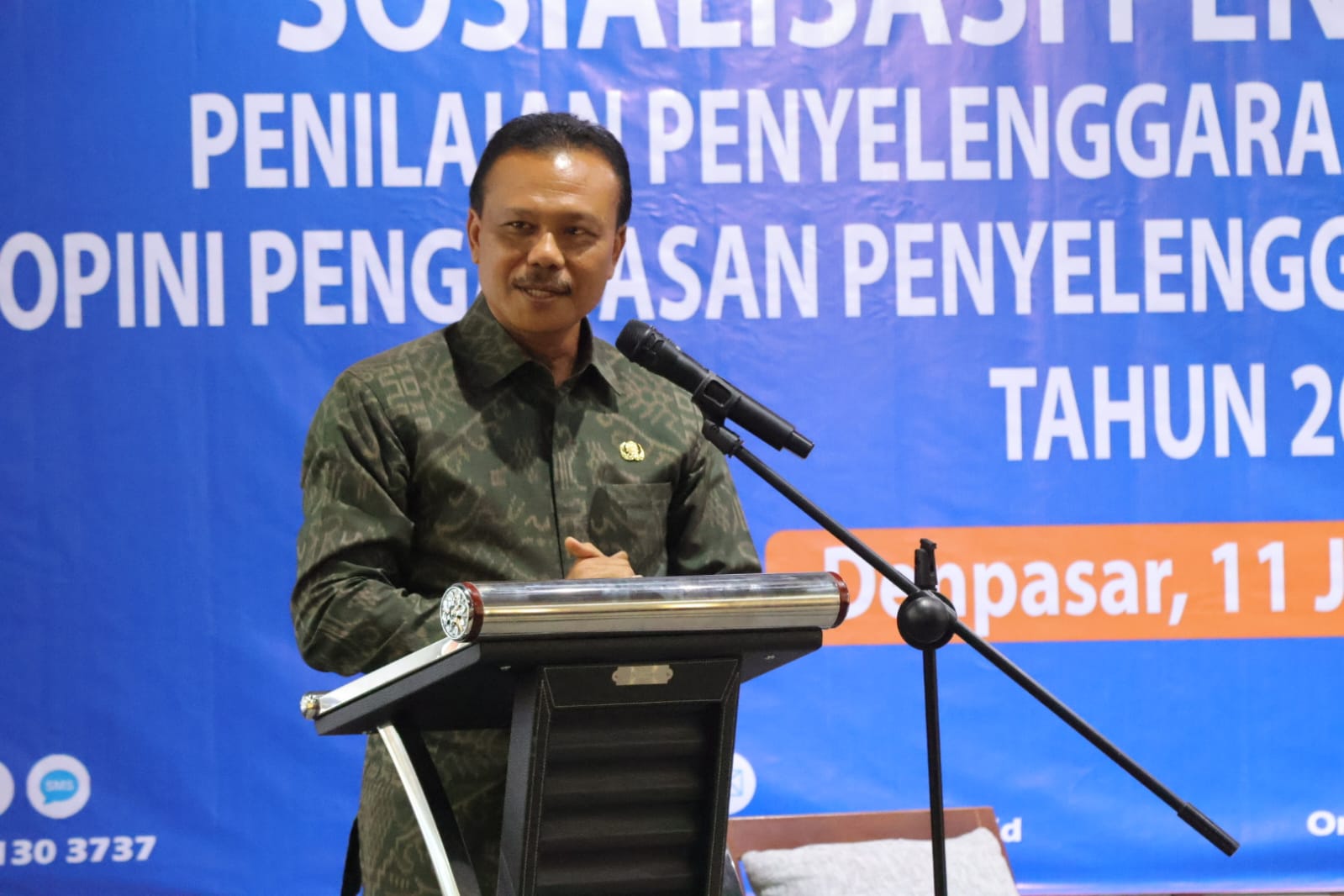 Sekda Dewa Indra Dukung Upaya Peningkatan Kualitas Pelayanan Publik