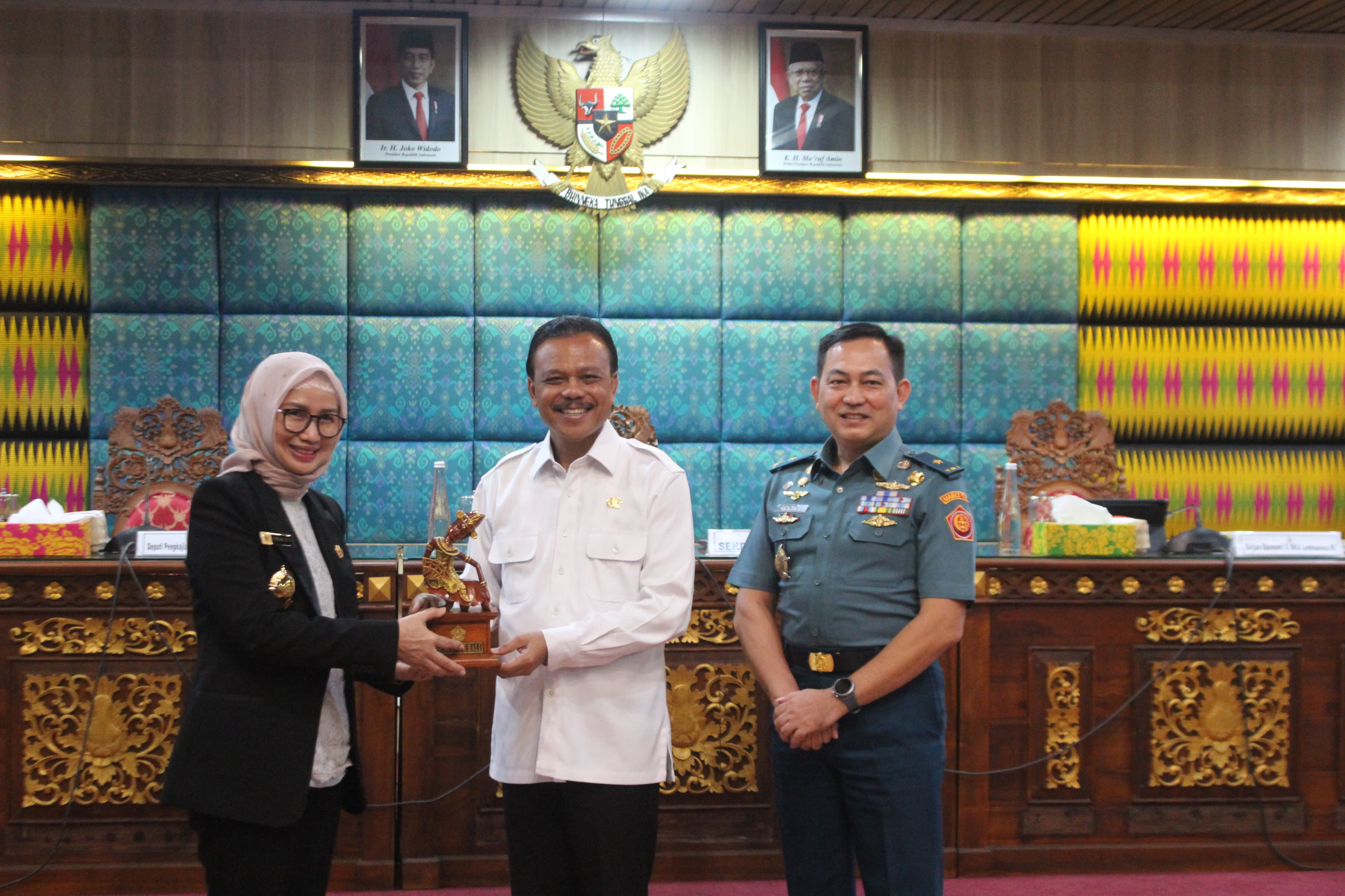 Sekda Dewa Indra Harap FGD Pemetaan Potensi Laut Indonesia Bisa Kembangkan Potensi Laut Bali